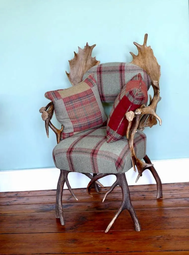 Decorative detail in Jagdschloss Kotelow