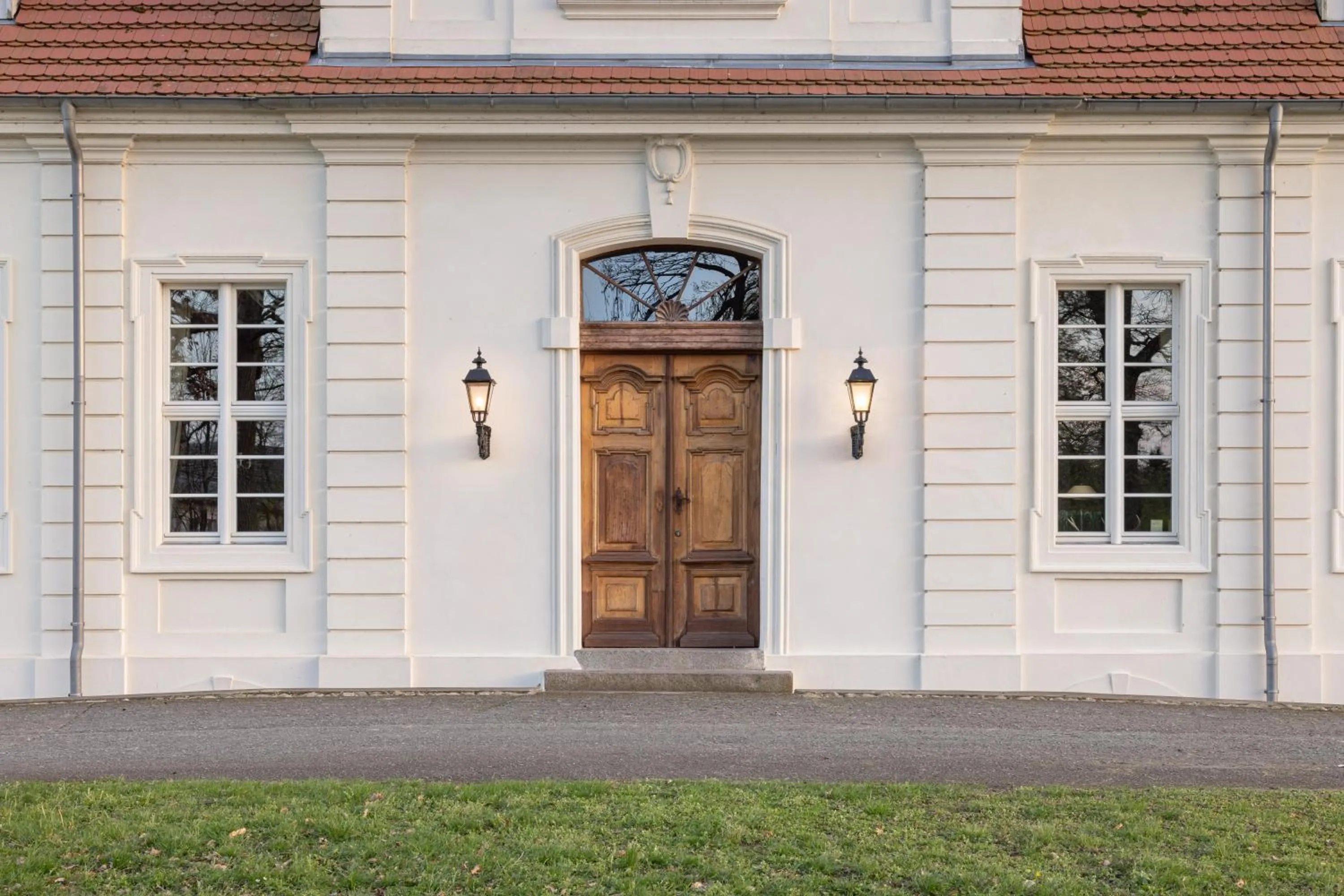 Facade/entrance in Jagdschloss Kotelow