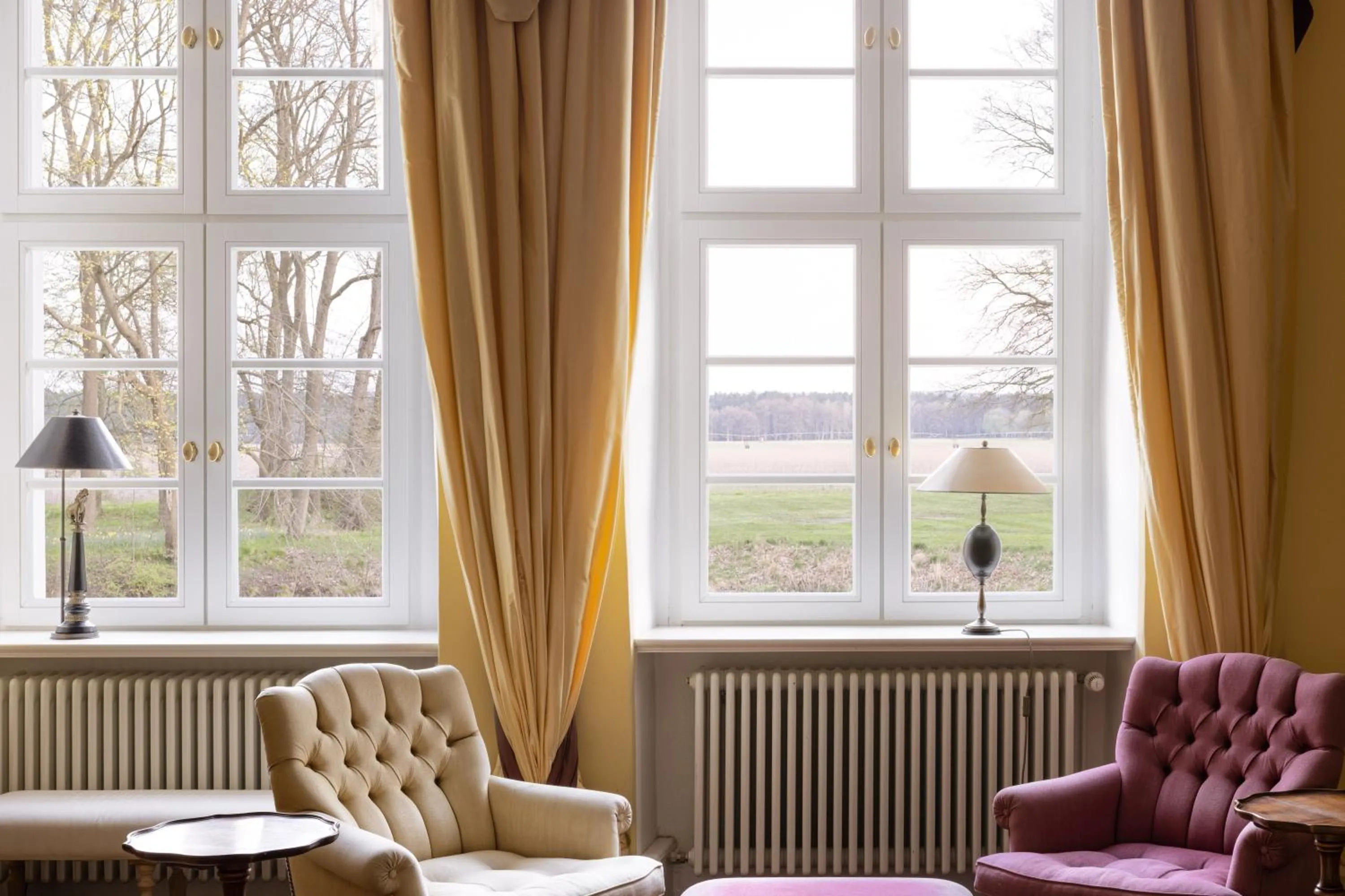 Seating area in Jagdschloss Kotelow