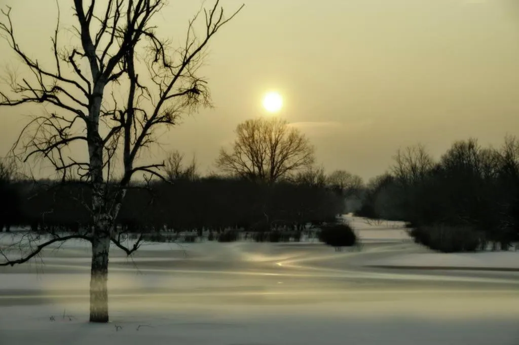 Winter in Jagdschloss Kotelow