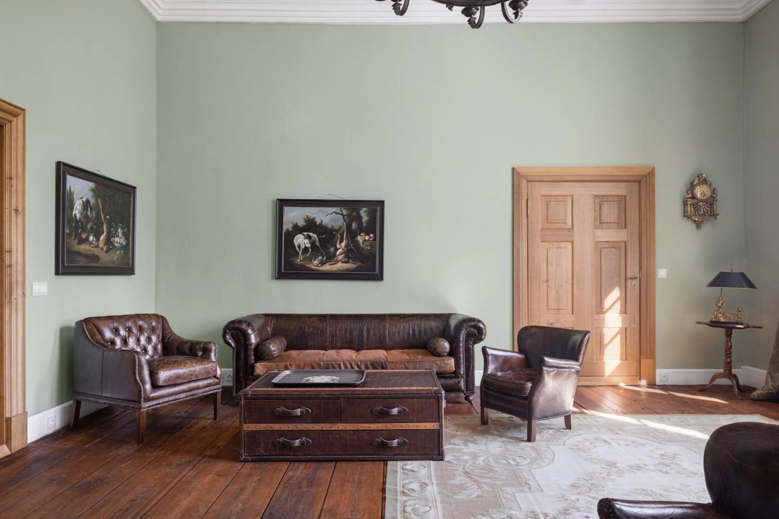 Seating area in Jagdschloss Kotelow