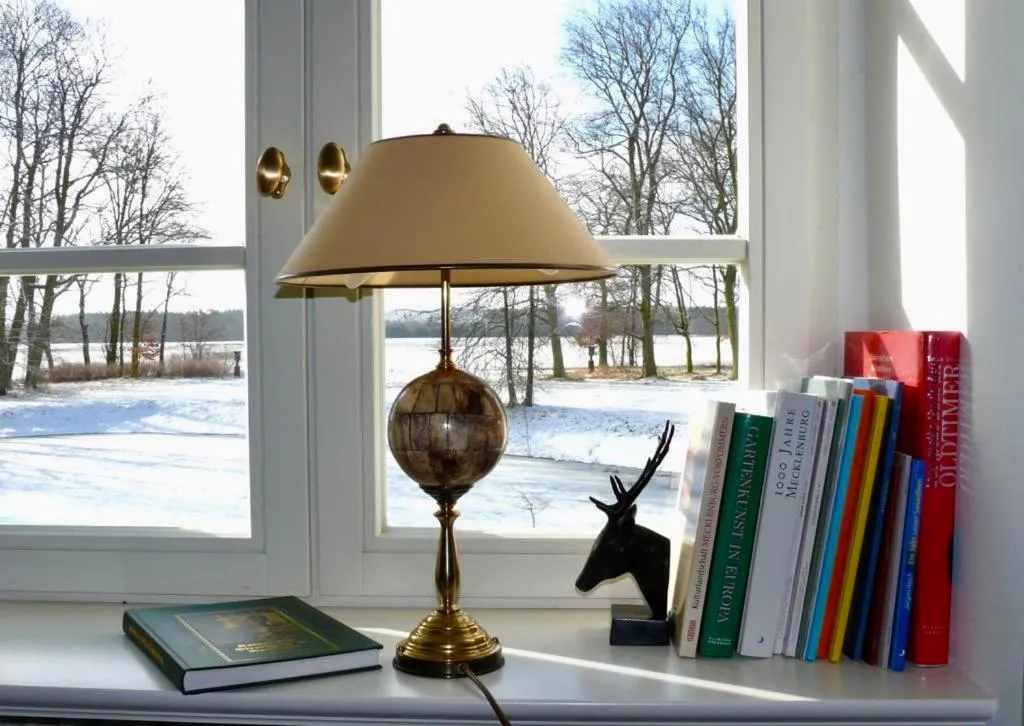 Decorative detail in Jagdschloss Kotelow