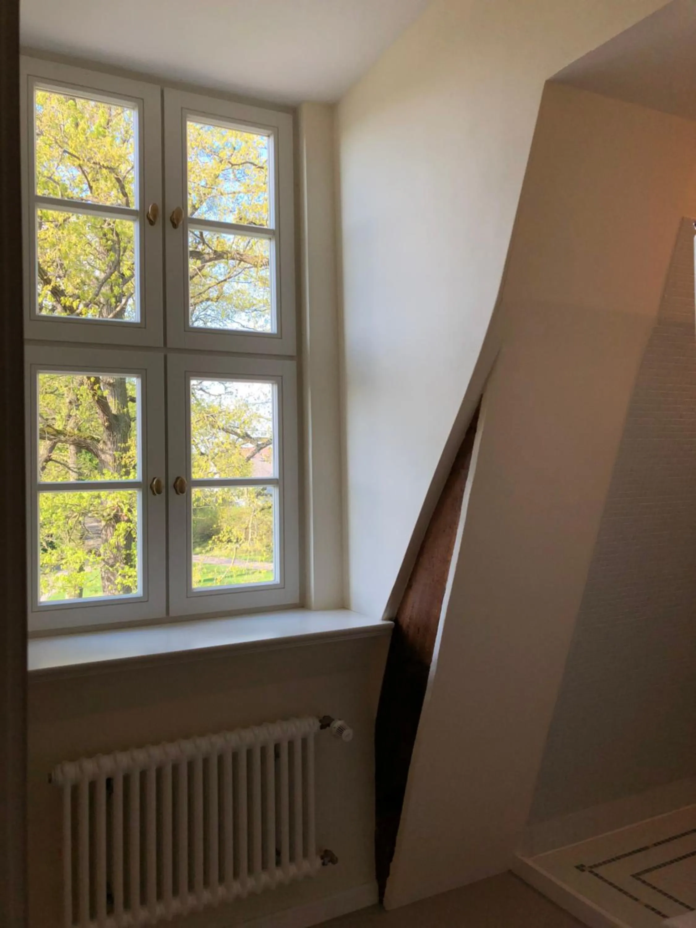 Garden view in Jagdschloss Kotelow