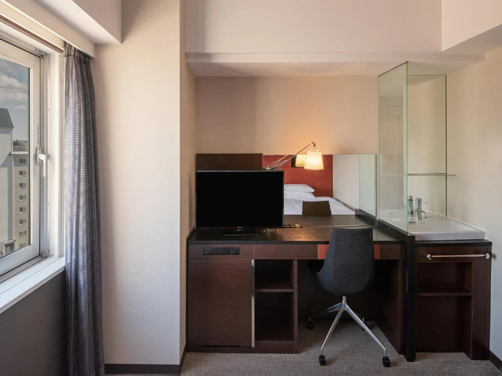 Photo of the whole room in Hotel Vista Sapporo Nakajima Koen