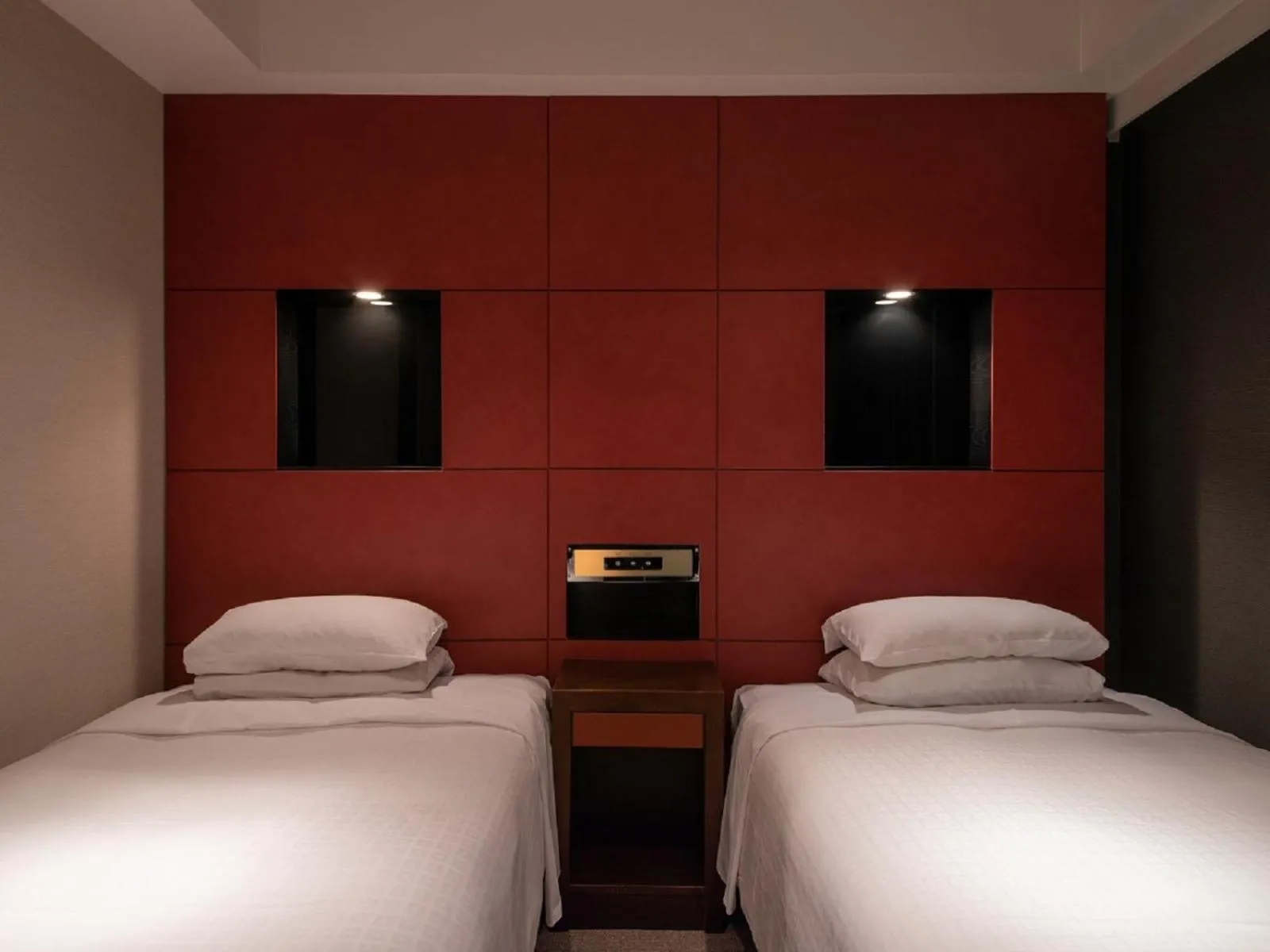 Bed in Hotel Vista Sapporo Nakajima Koen