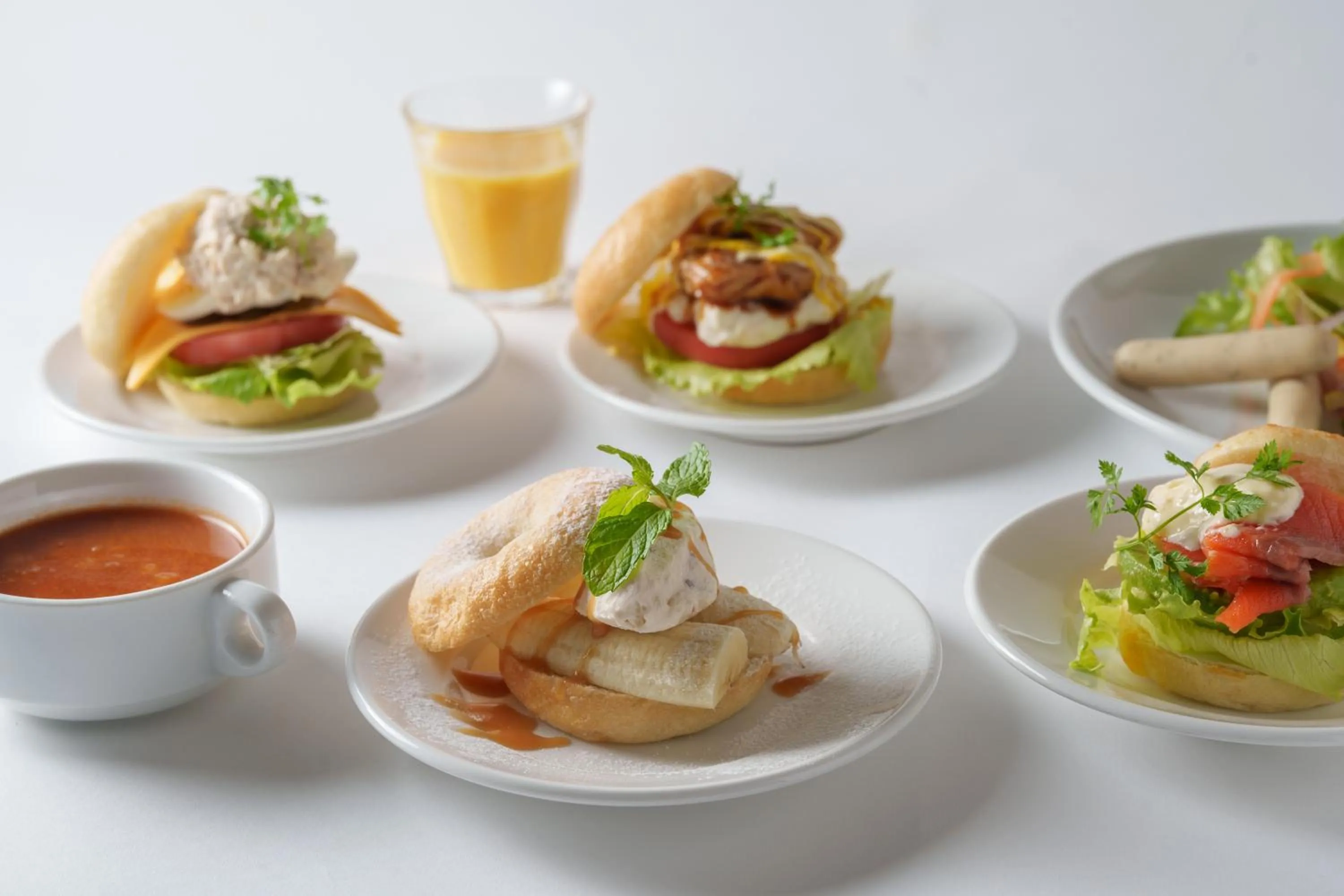 Breakfast in Hotel Vista Sapporo Nakajima Koen