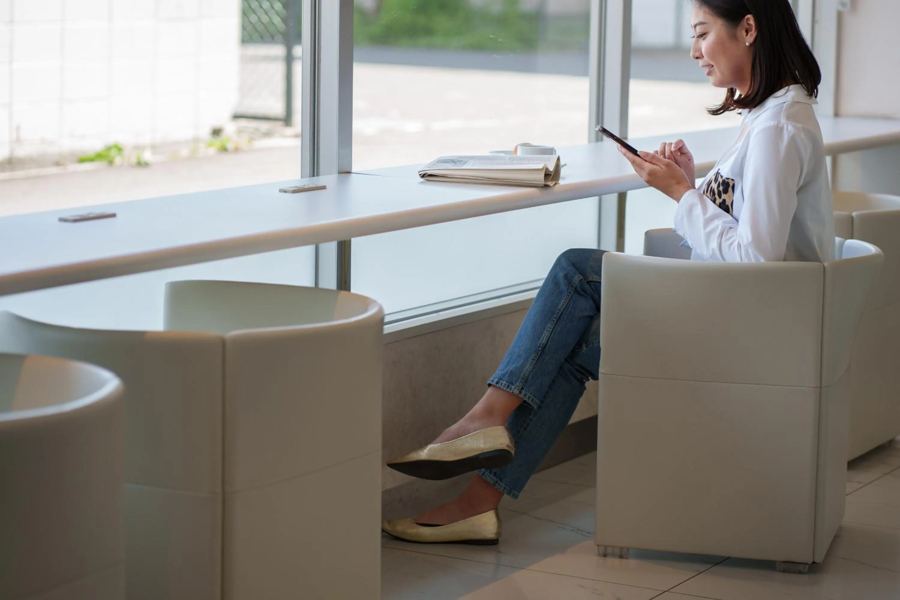 Restaurant/places to eat in Hotel Vista Sapporo Nakajima Koen