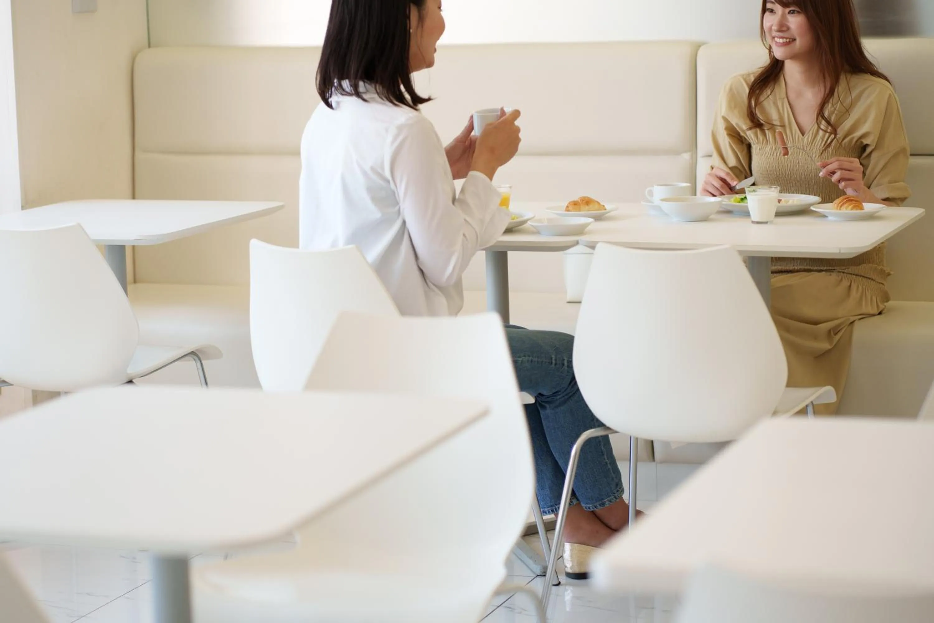 Restaurant/places to eat in Hotel Vista Sapporo Nakajima Koen