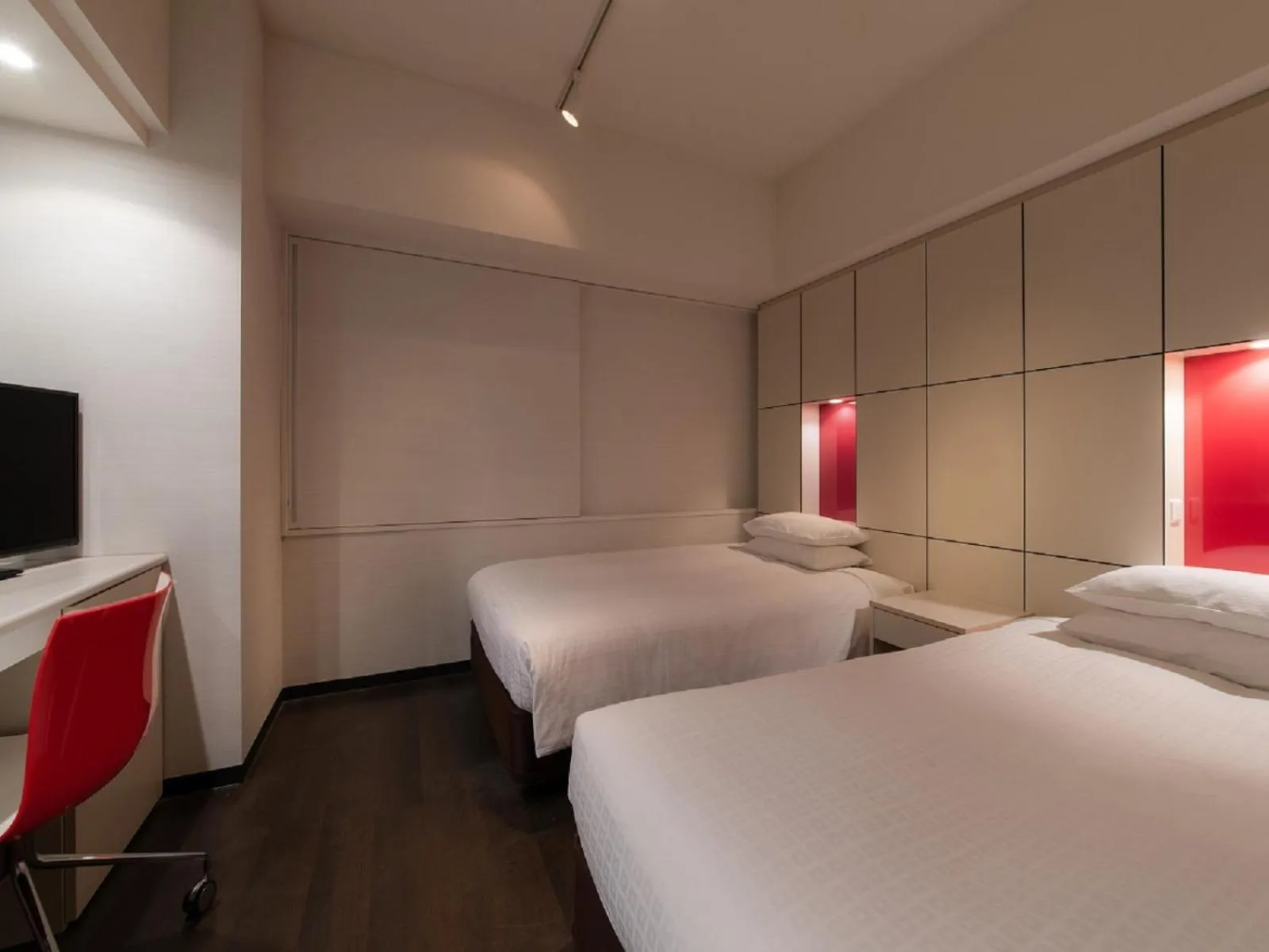 Bed in Hotel Vista Sapporo Nakajima Koen