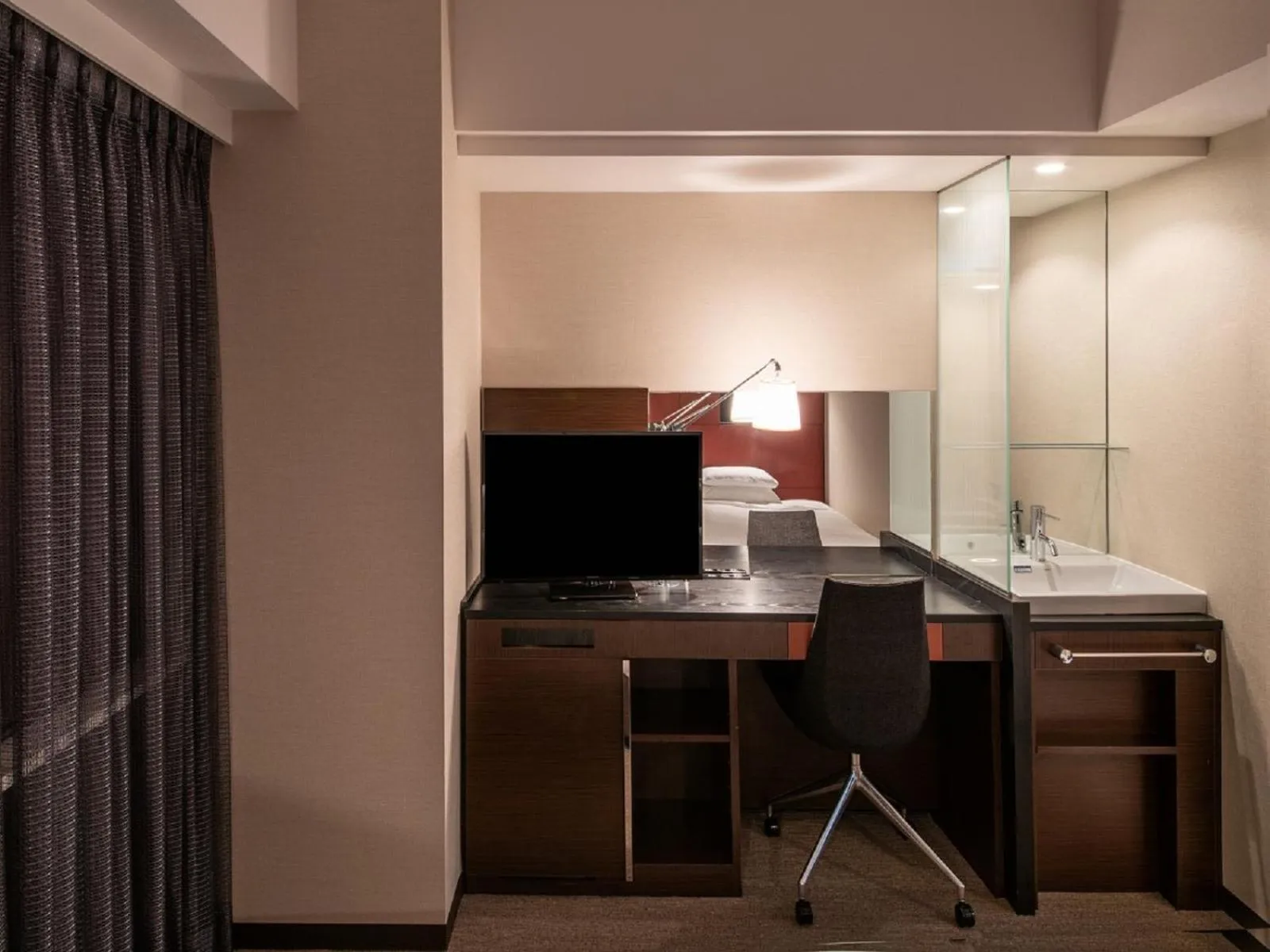 Photo of the whole room in Hotel Vista Sapporo Nakajima Koen