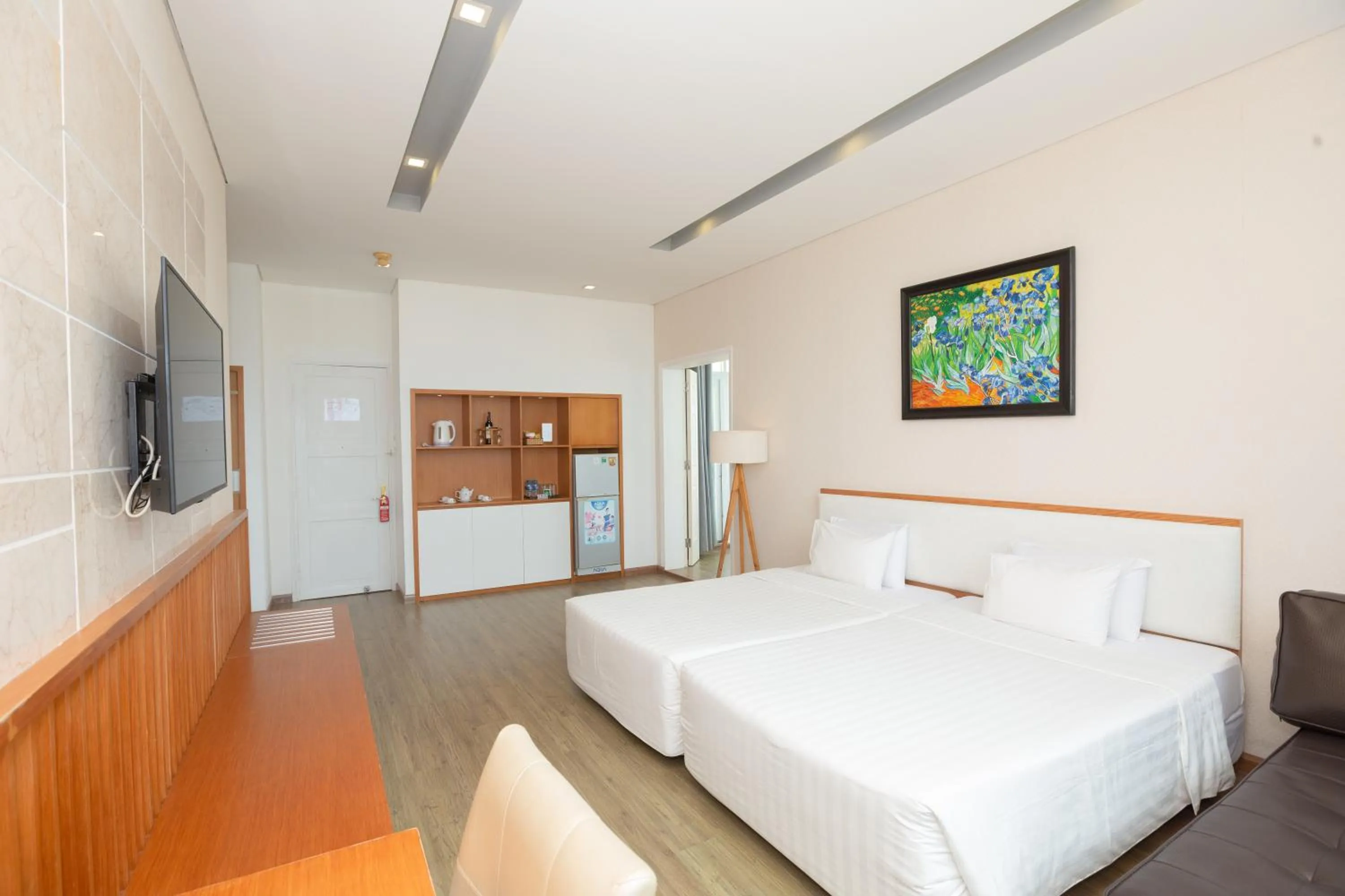 Bedroom, Bed in Sammy Hotel