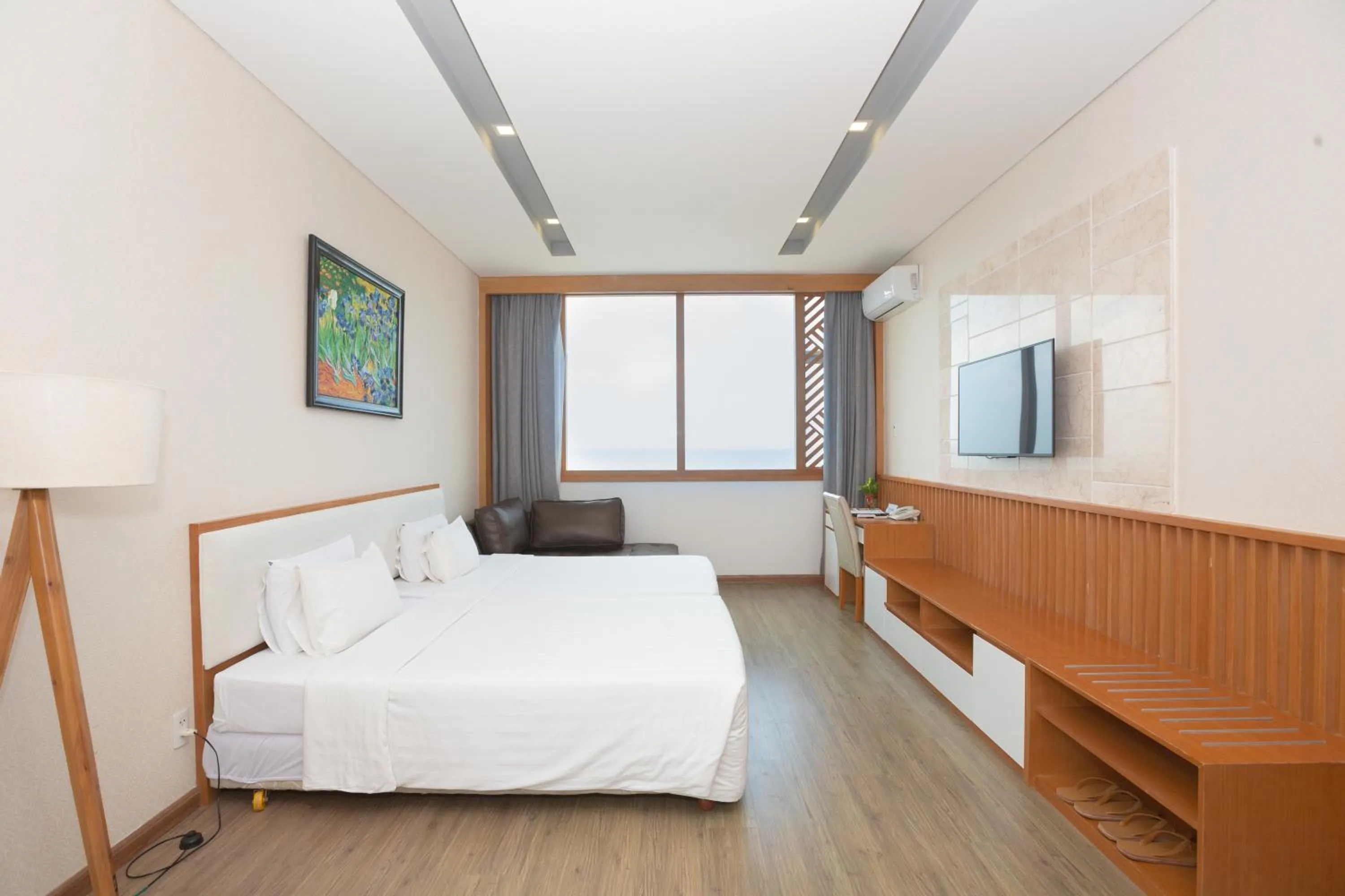 Bedroom, Bed in Sammy Hotel