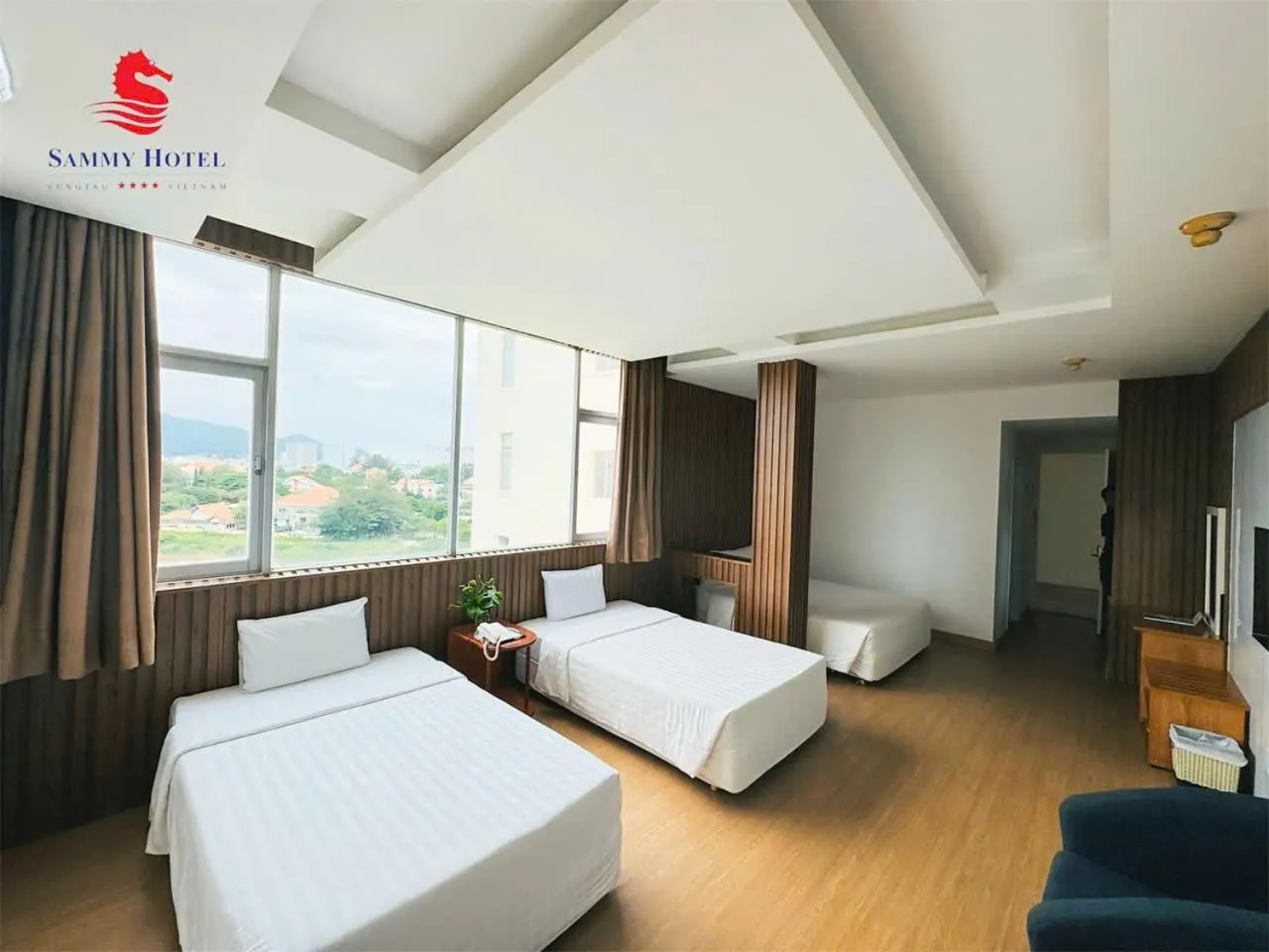 Bedroom, Bed in Sammy Hotel