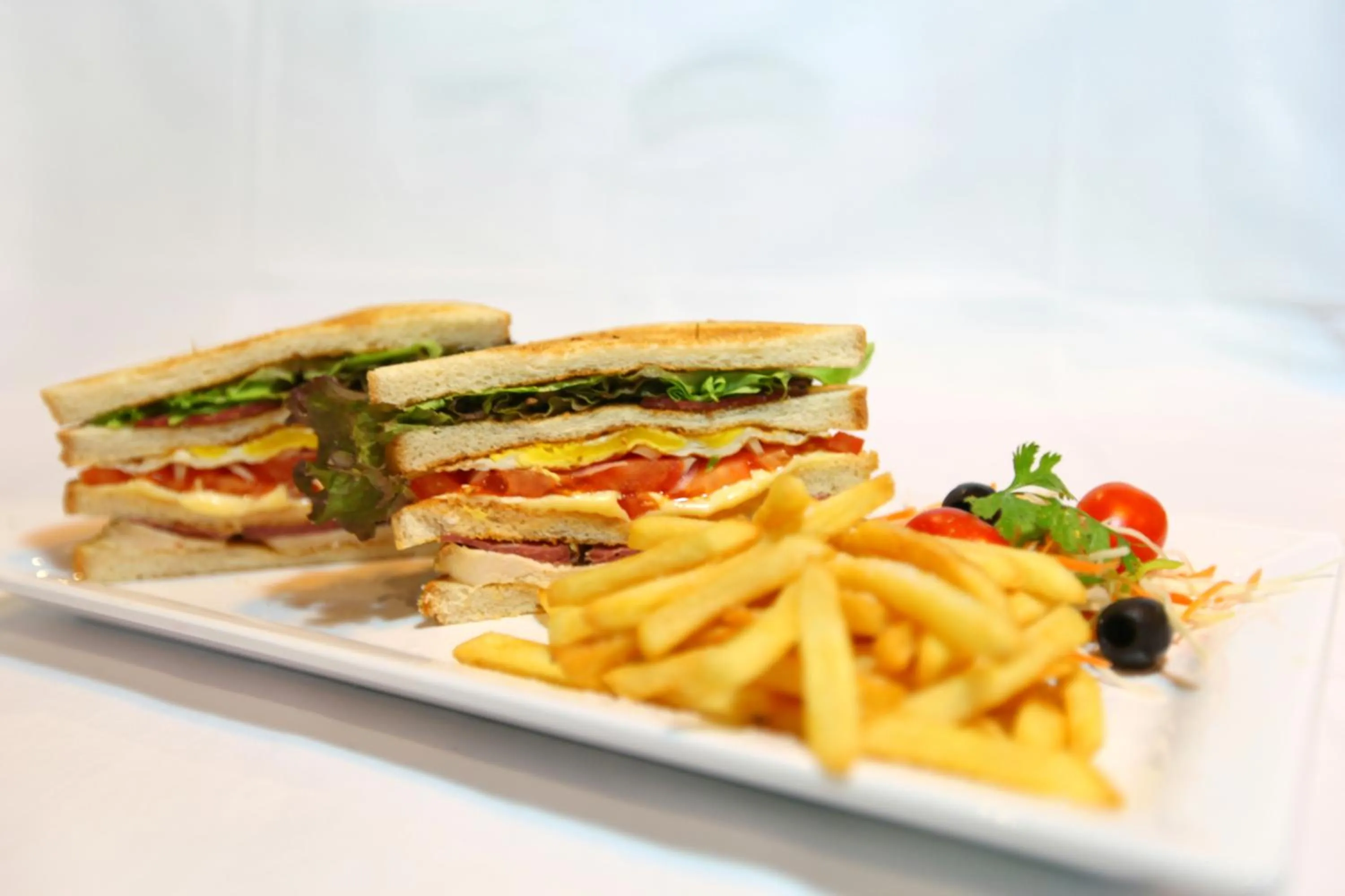 Food close-up in The Beehive