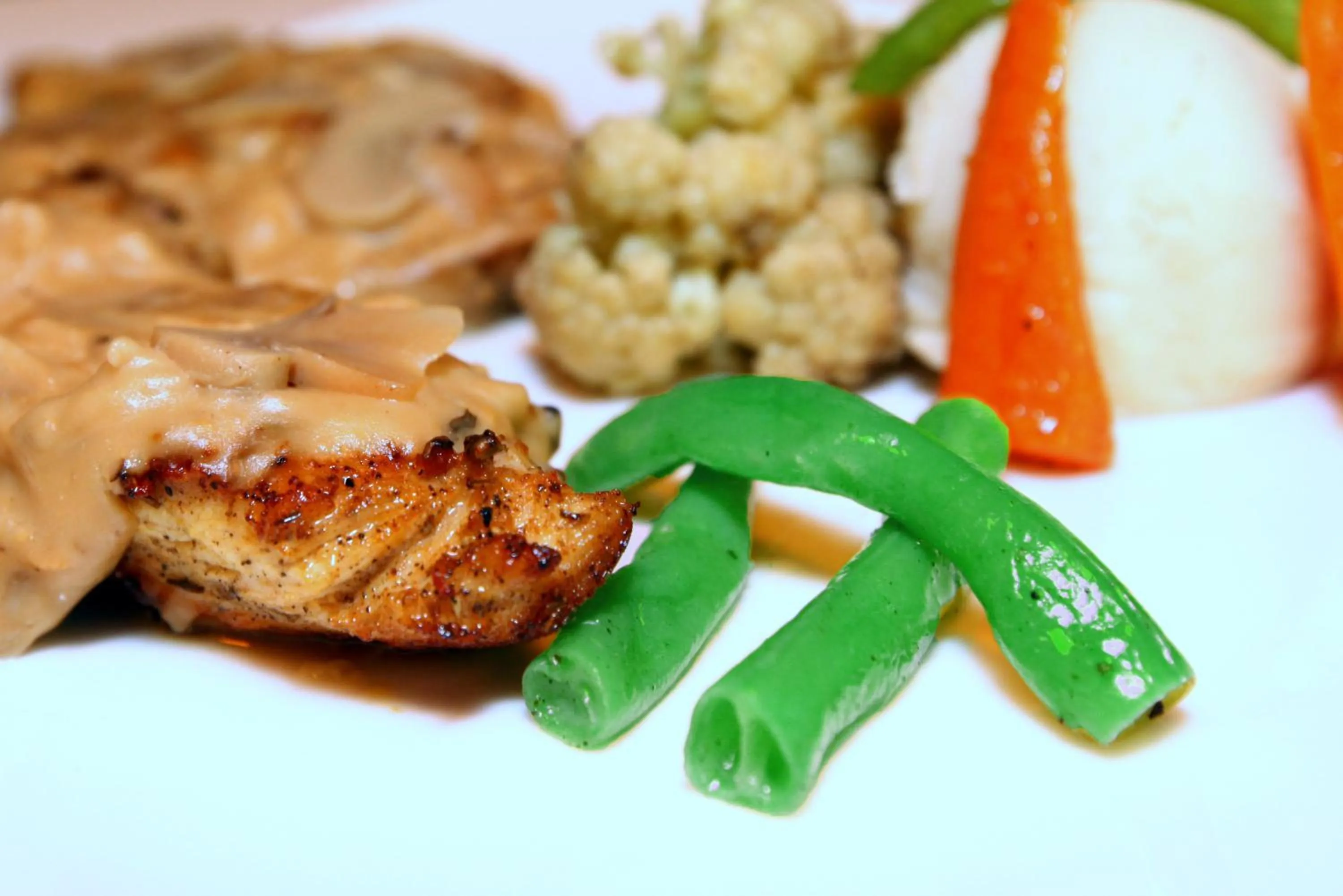 Food close-up in The Beehive