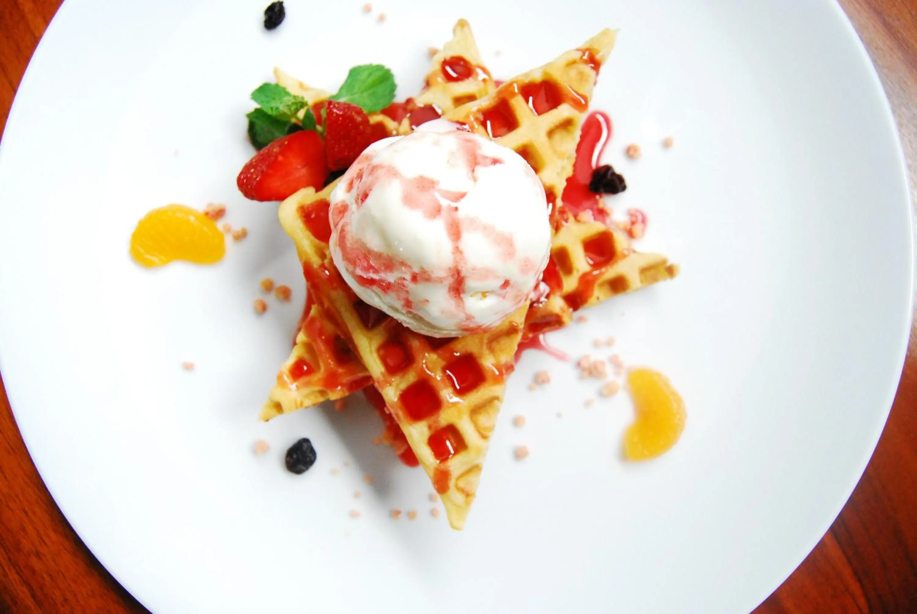 Food in Horison Inn Alaska