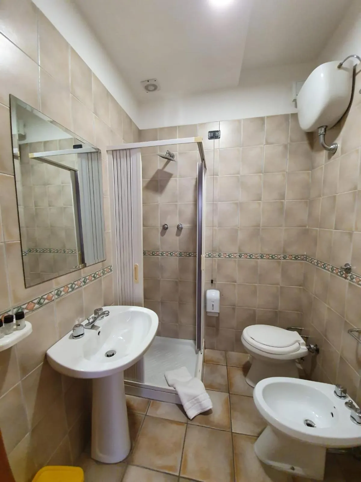 Shower in Camere Santa Rita