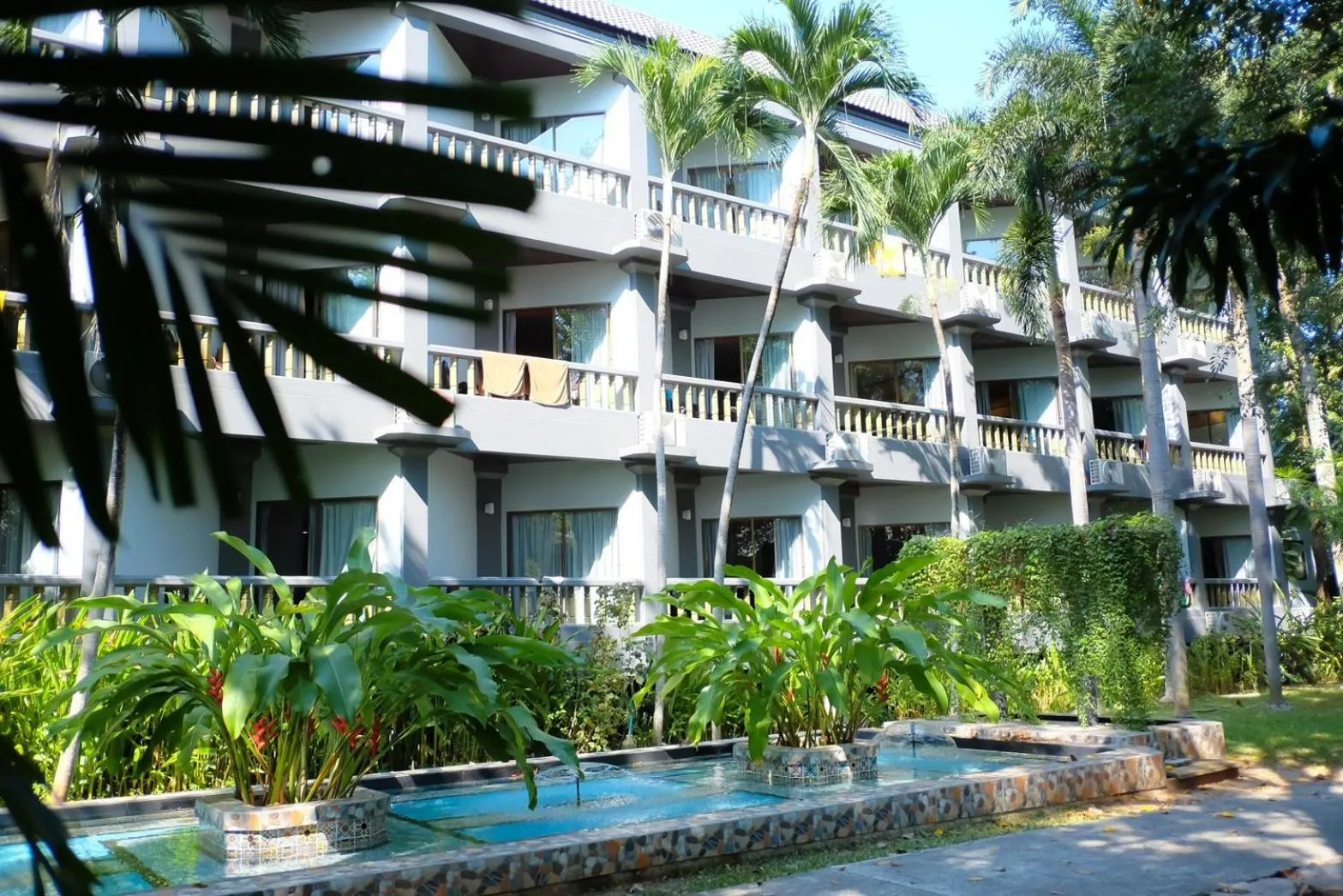 Property building in Botany Beach Resort Pattaya