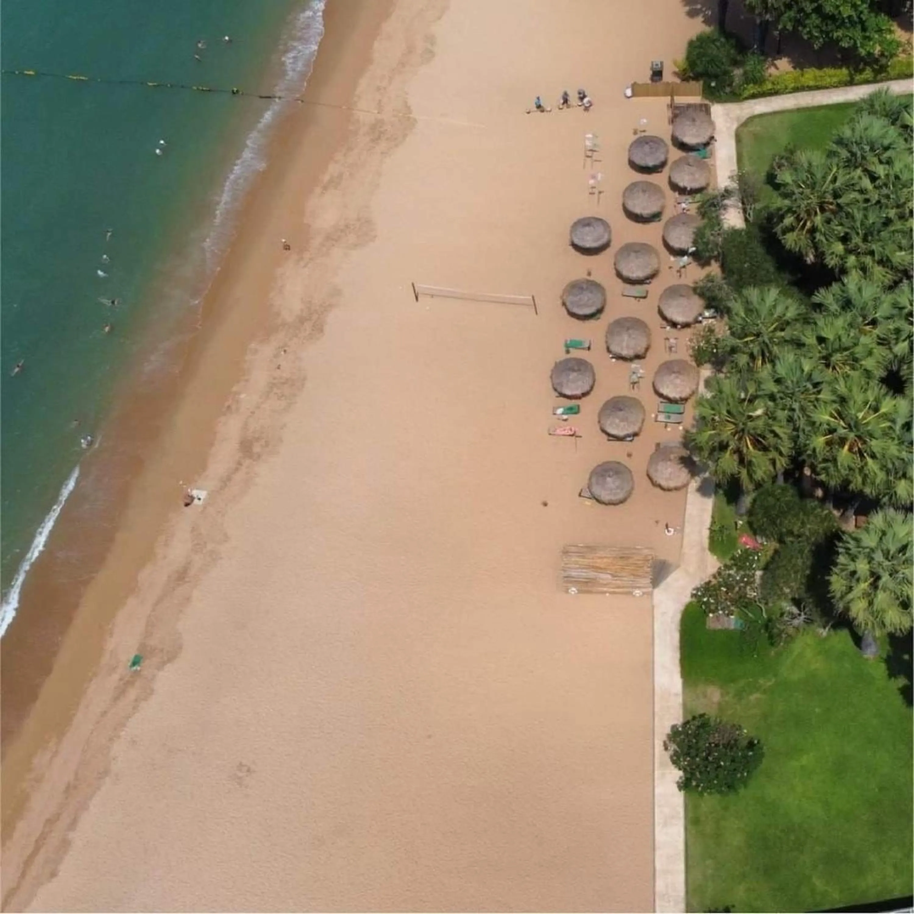 Bird's eye view in Botany Beach Resort Pattaya