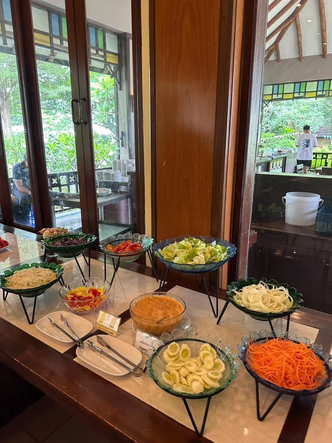 Breakfast in Botany Beach Resort Pattaya