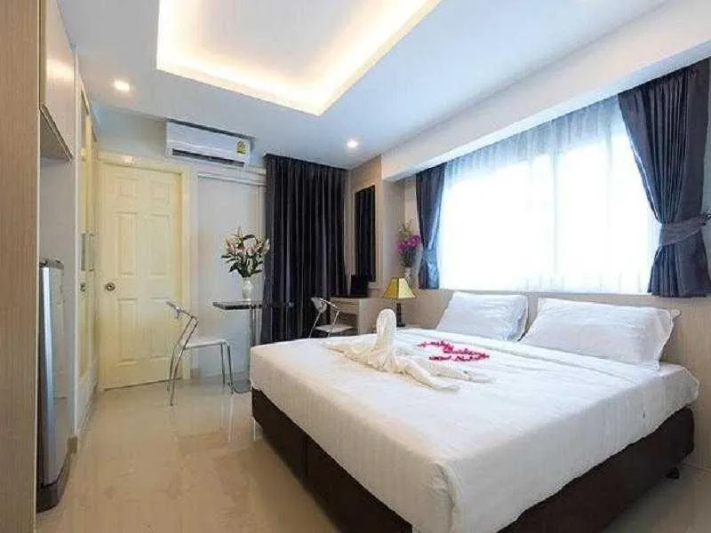 Bed in B-your home Hotel Don Mueang Airport Bangkok 如你家酒店
