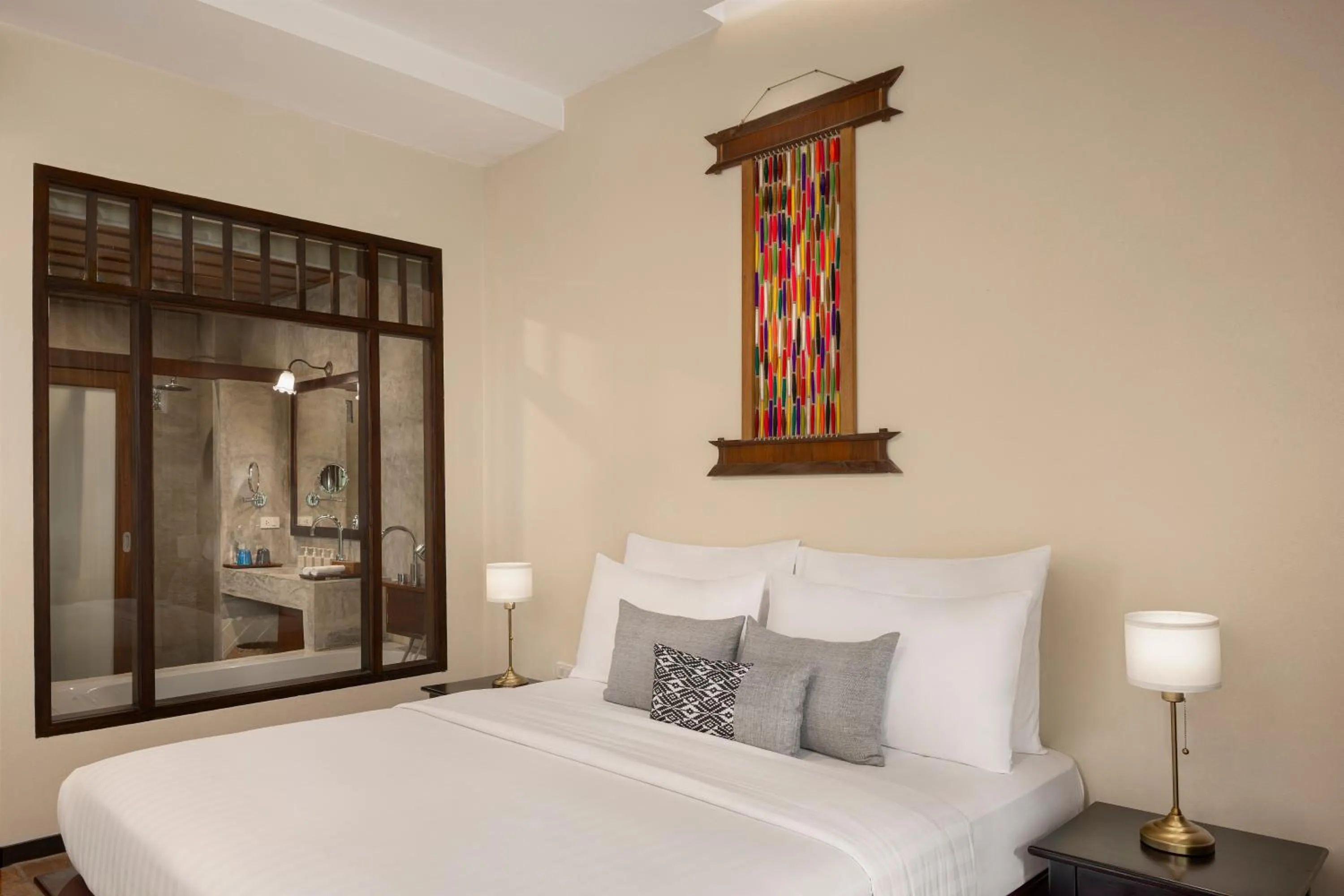 Bed in Maison Dalabua