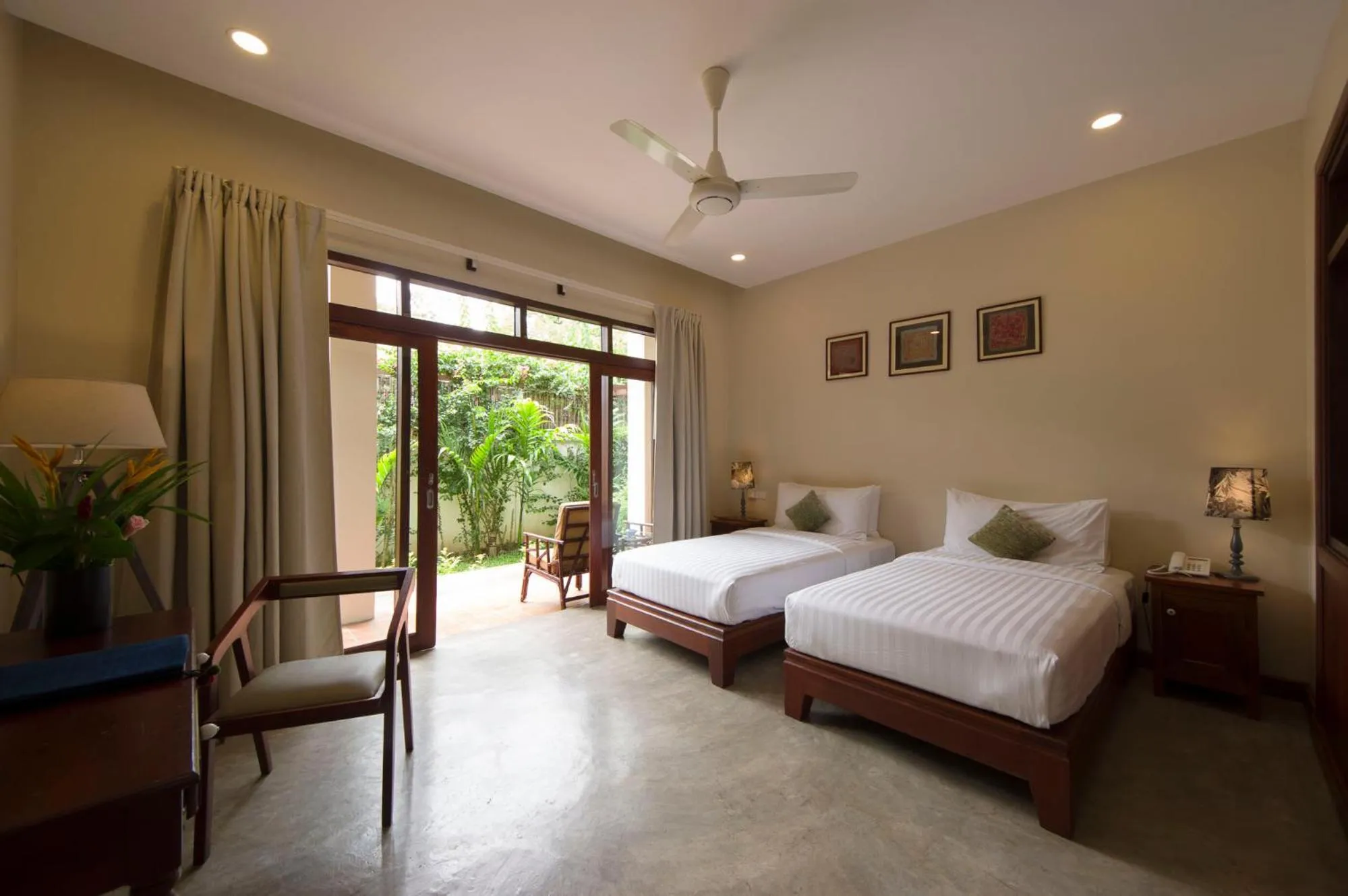 Bed in Maison Dalabua