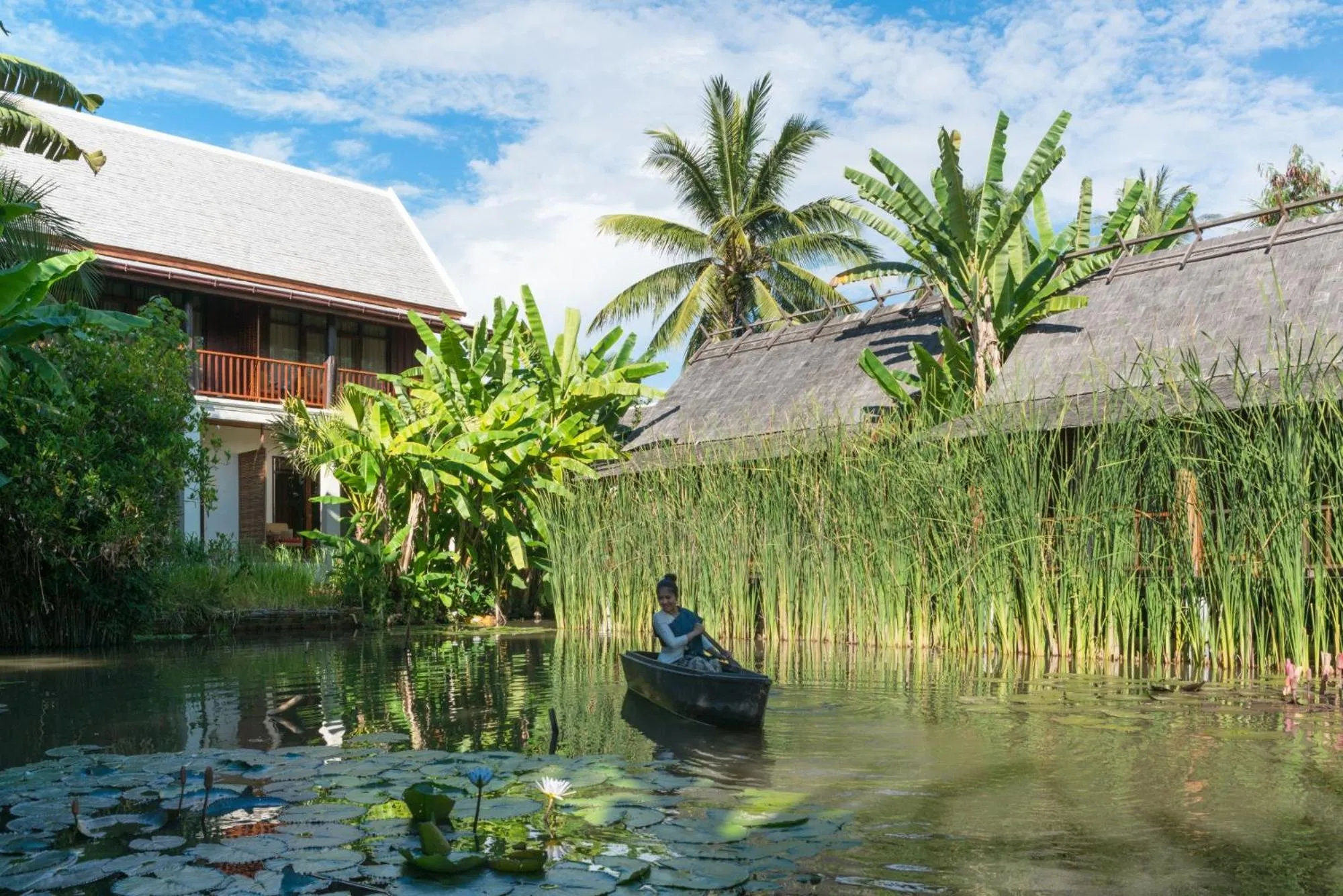 Garden in Maison Dalabua