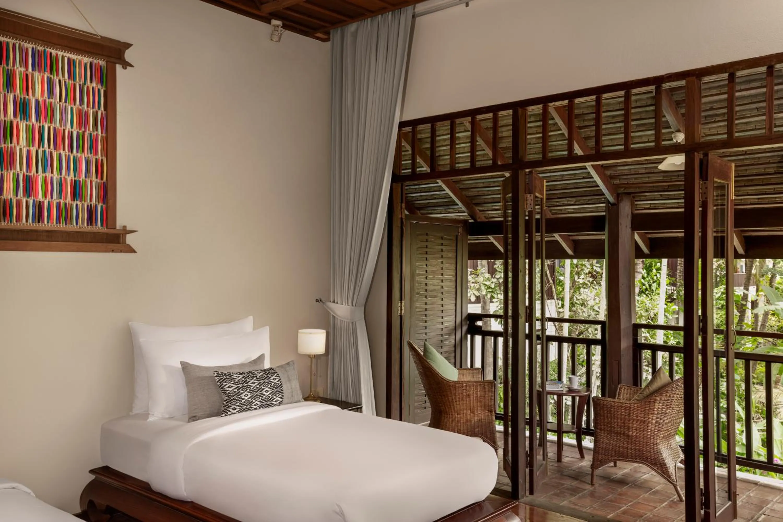 Bed in Maison Dalabua