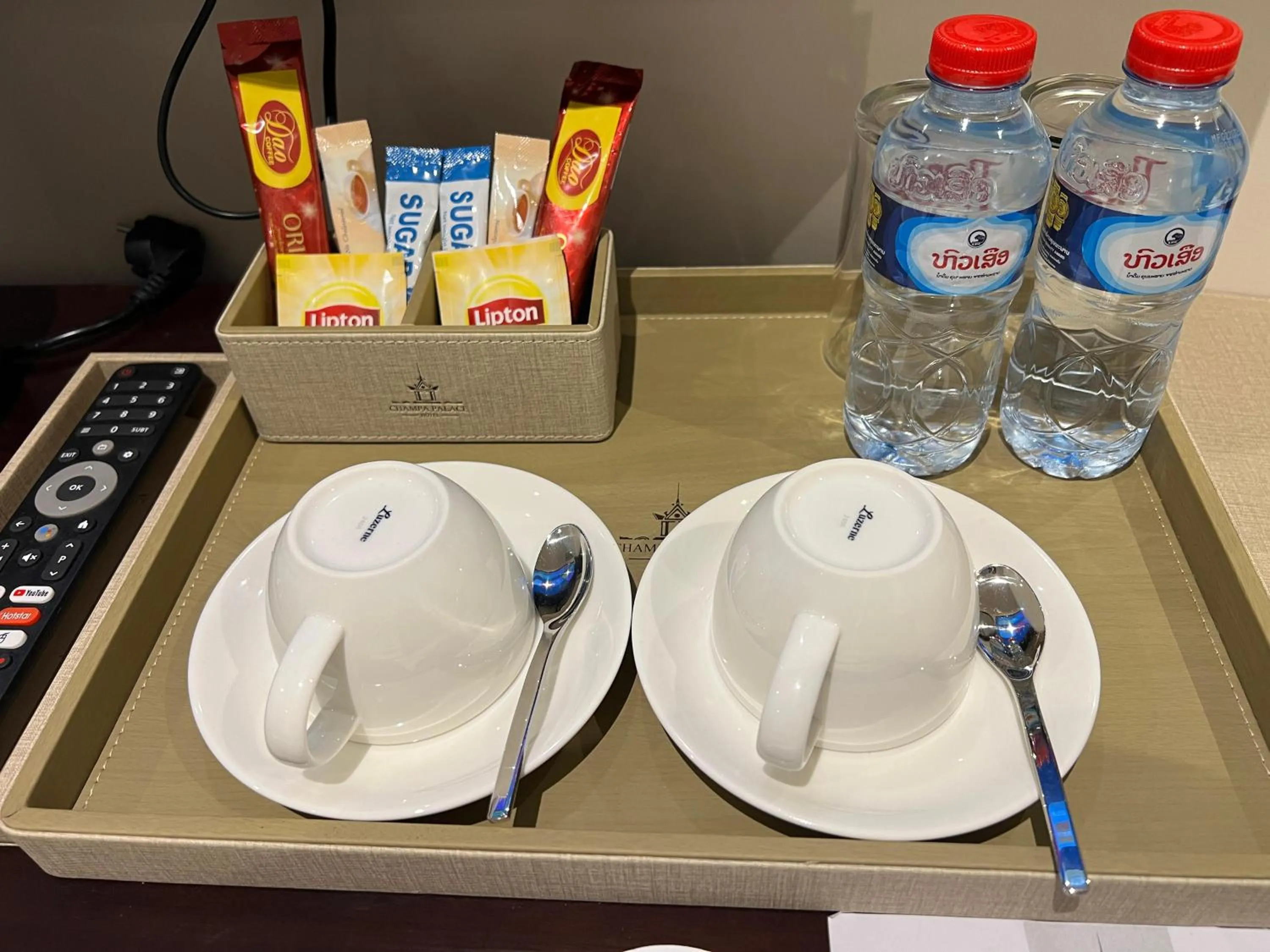 Property building in Champa Palace Hotel