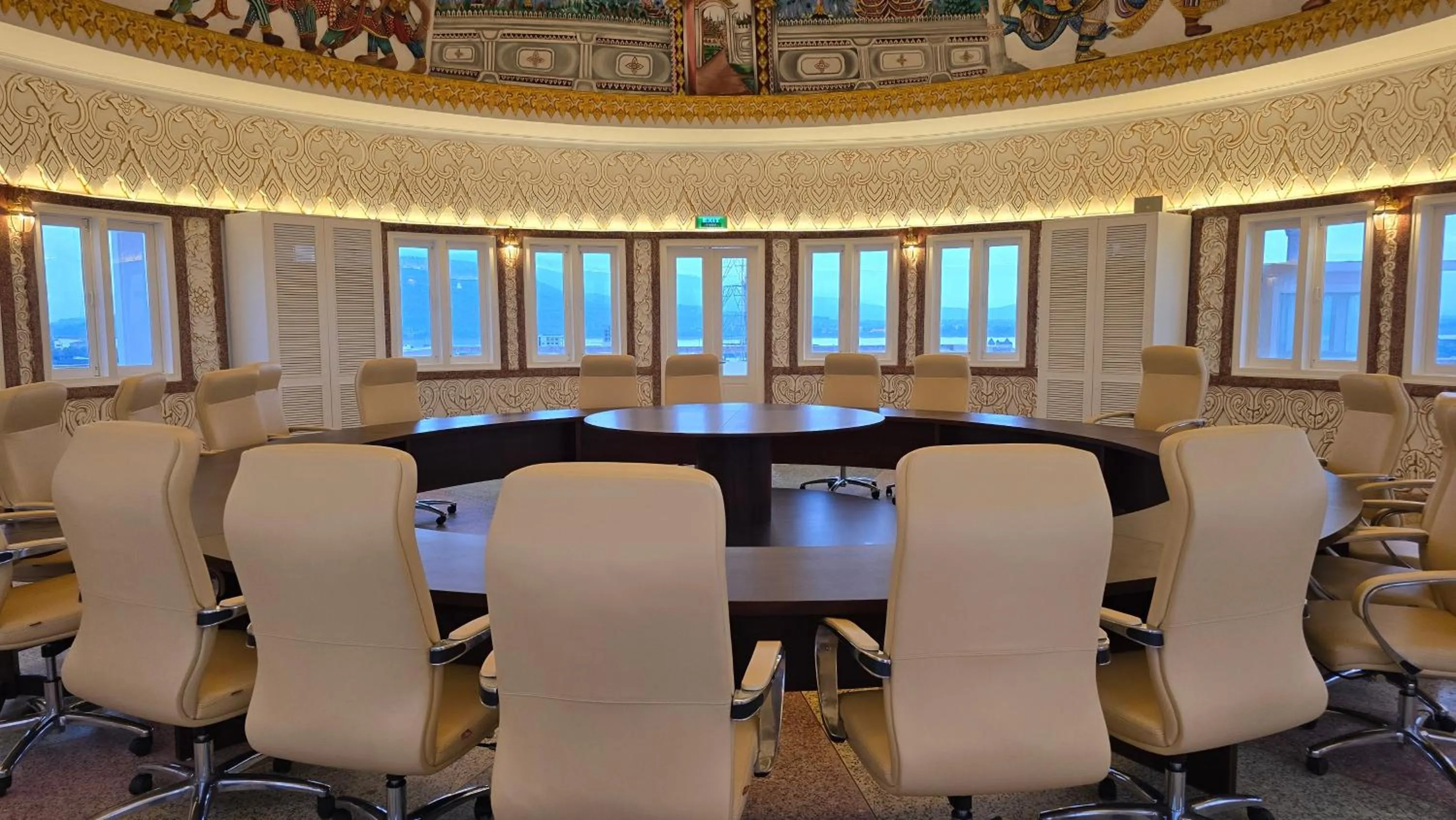 Meeting/conference room in Champa Palace Hotel