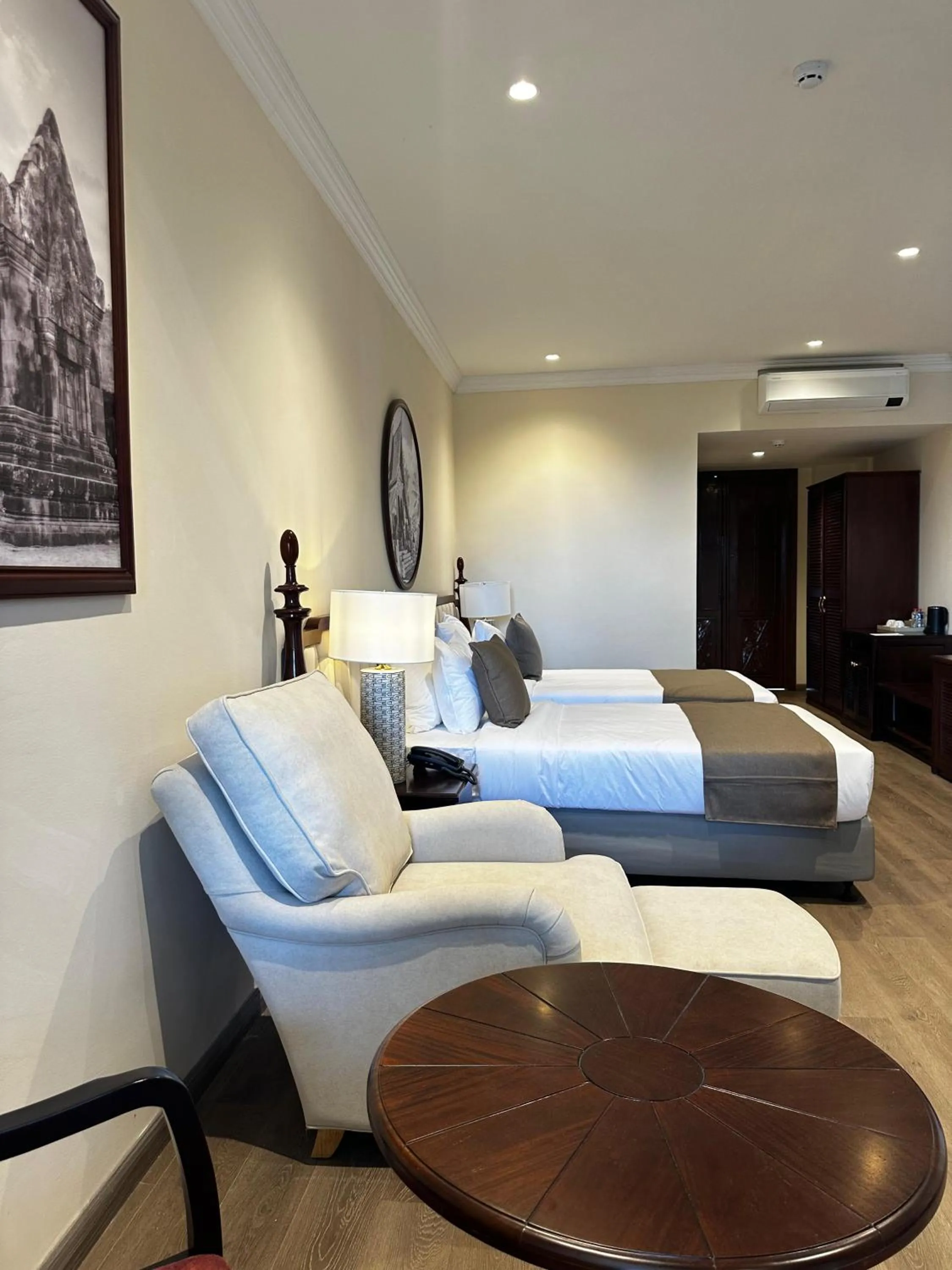 Bedroom in Champa Palace Hotel