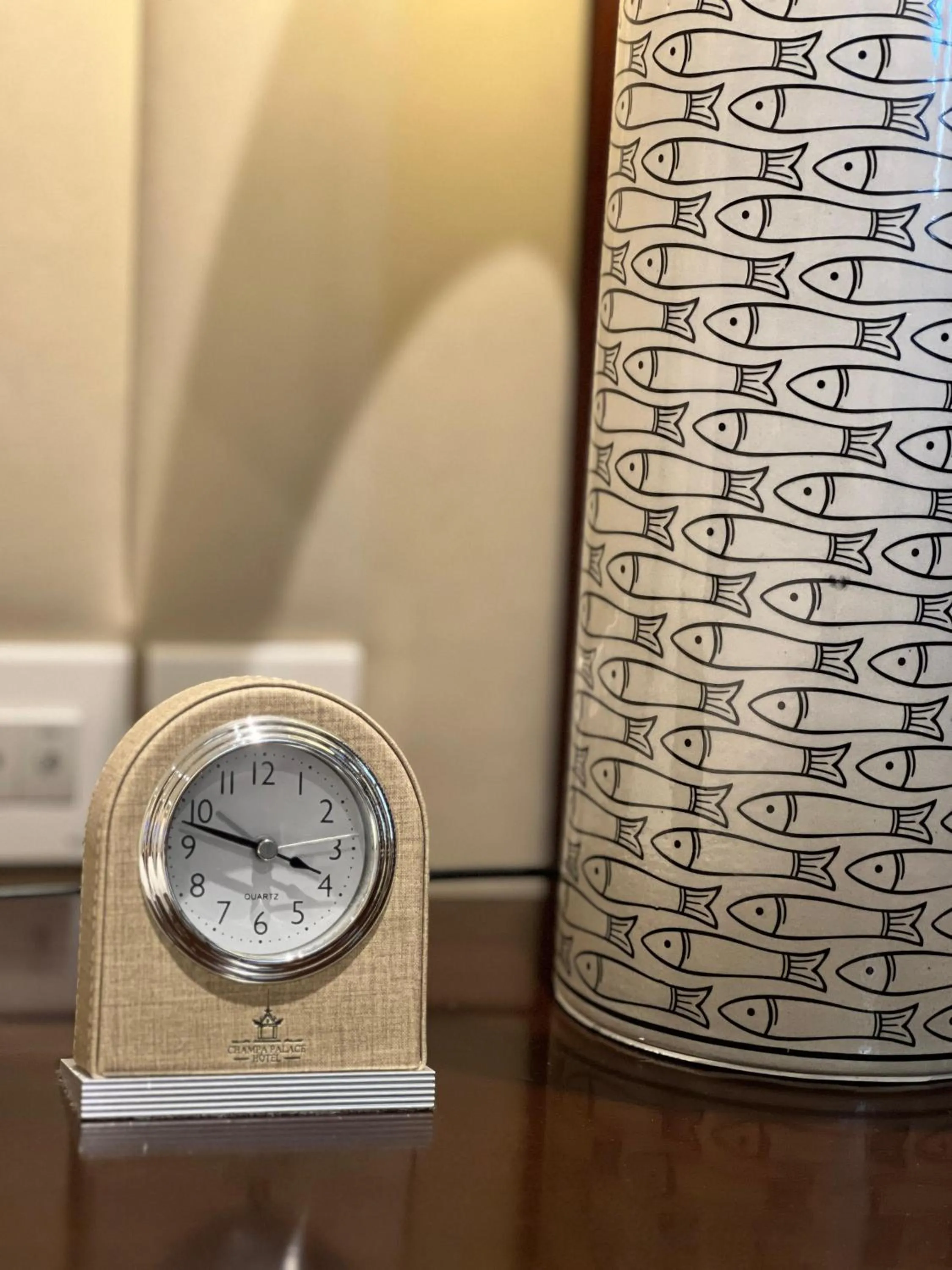 Property building in Champa Palace Hotel