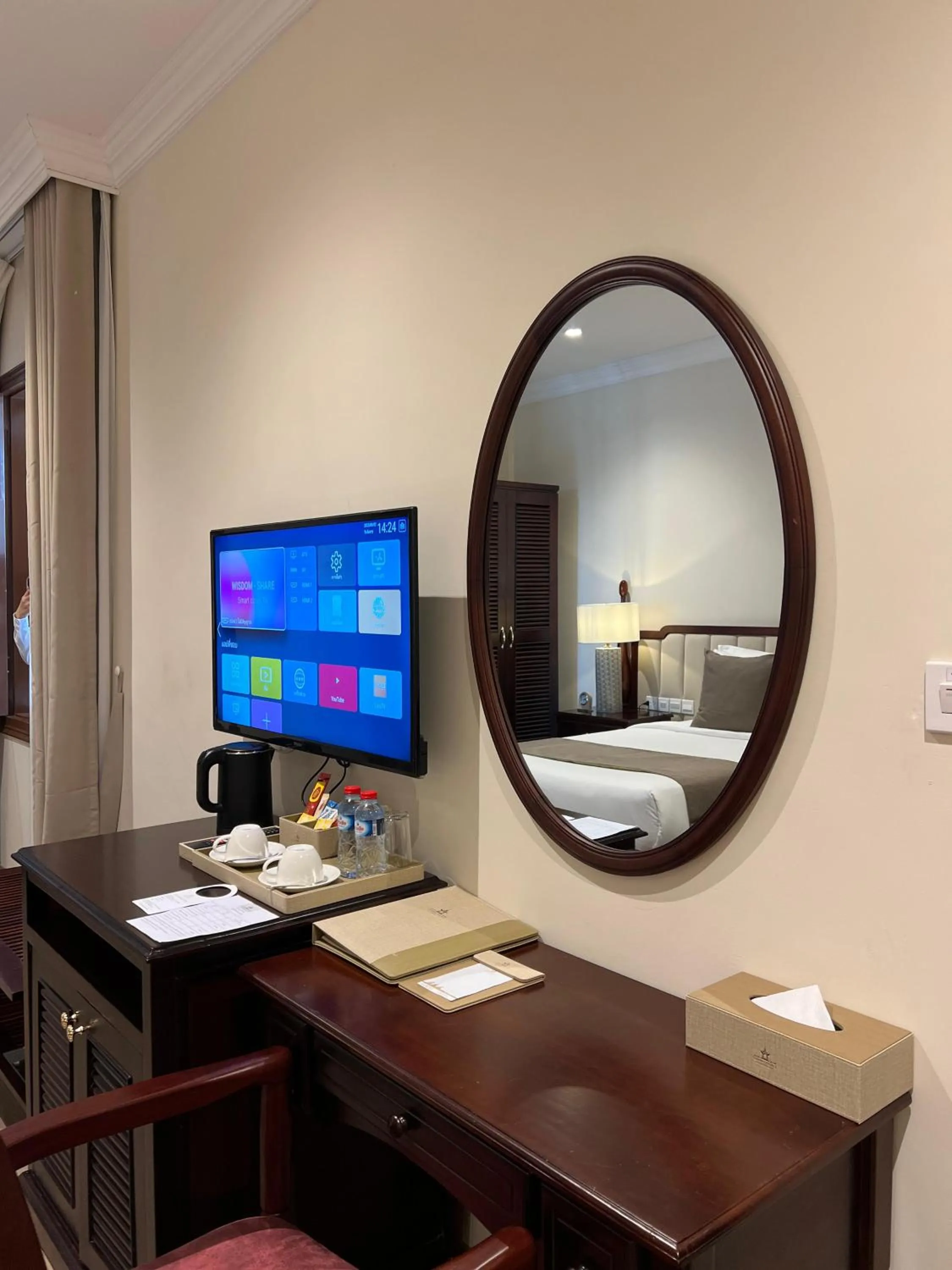 Property building in Champa Palace Hotel