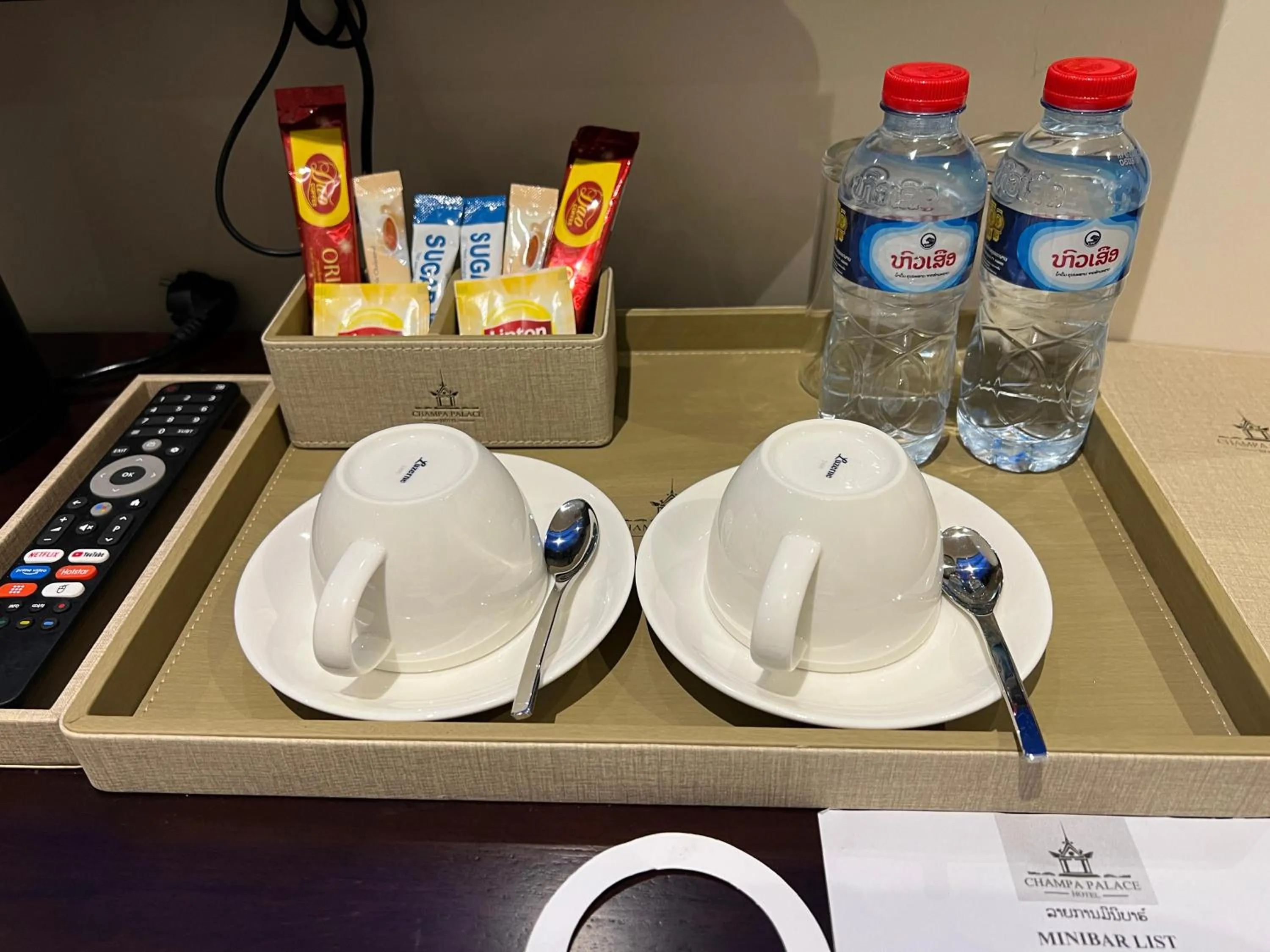 Property building in Champa Palace Hotel