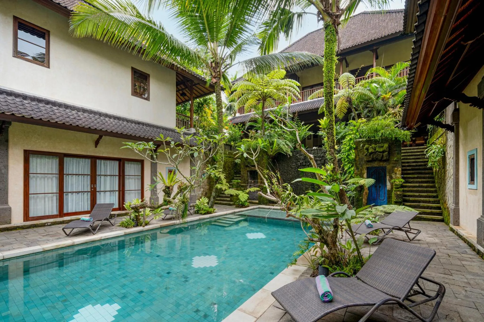 Swimming pool in Korurua Dijiwa Ubud