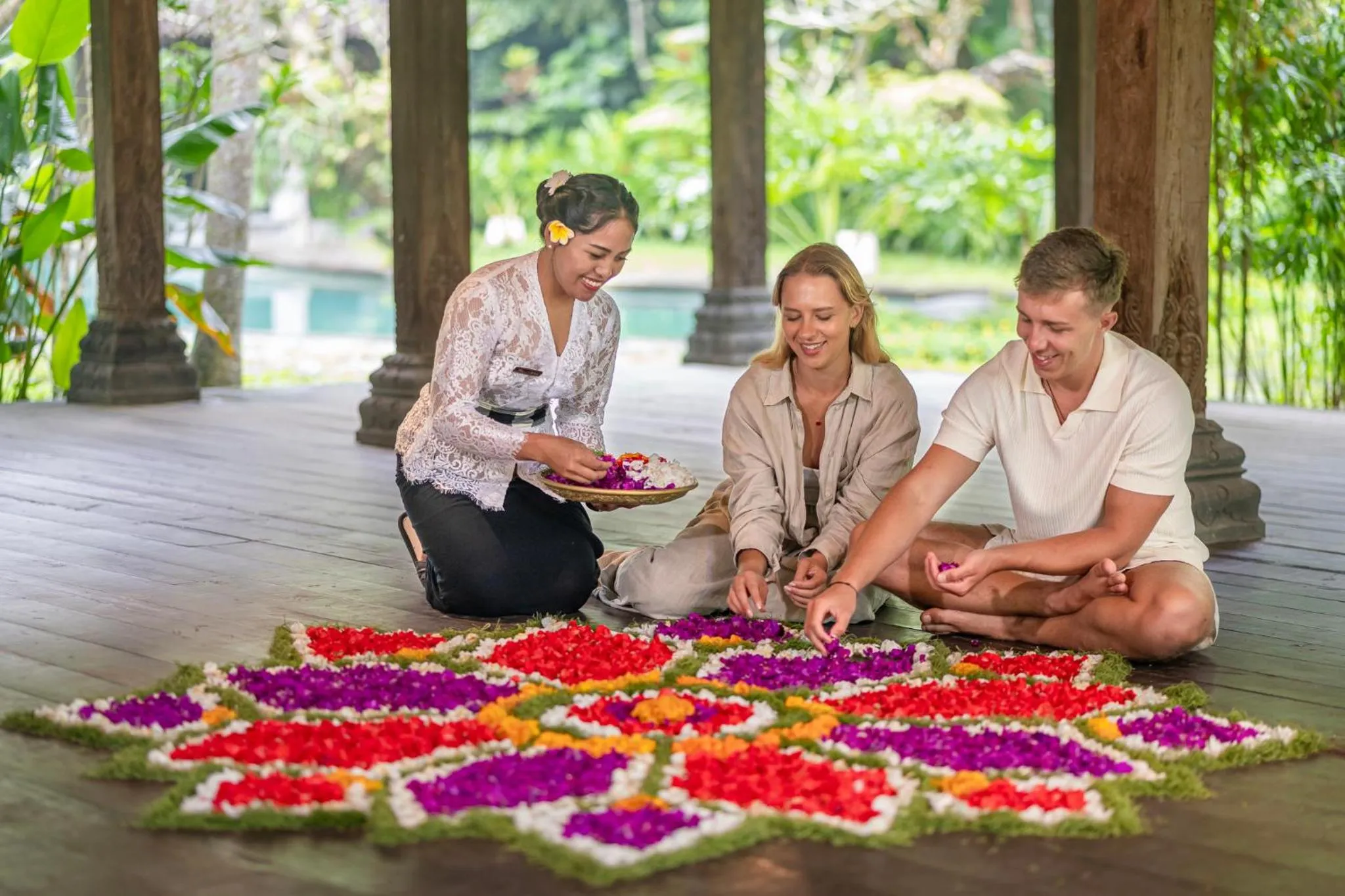 Activities in Korurua Dijiwa Ubud