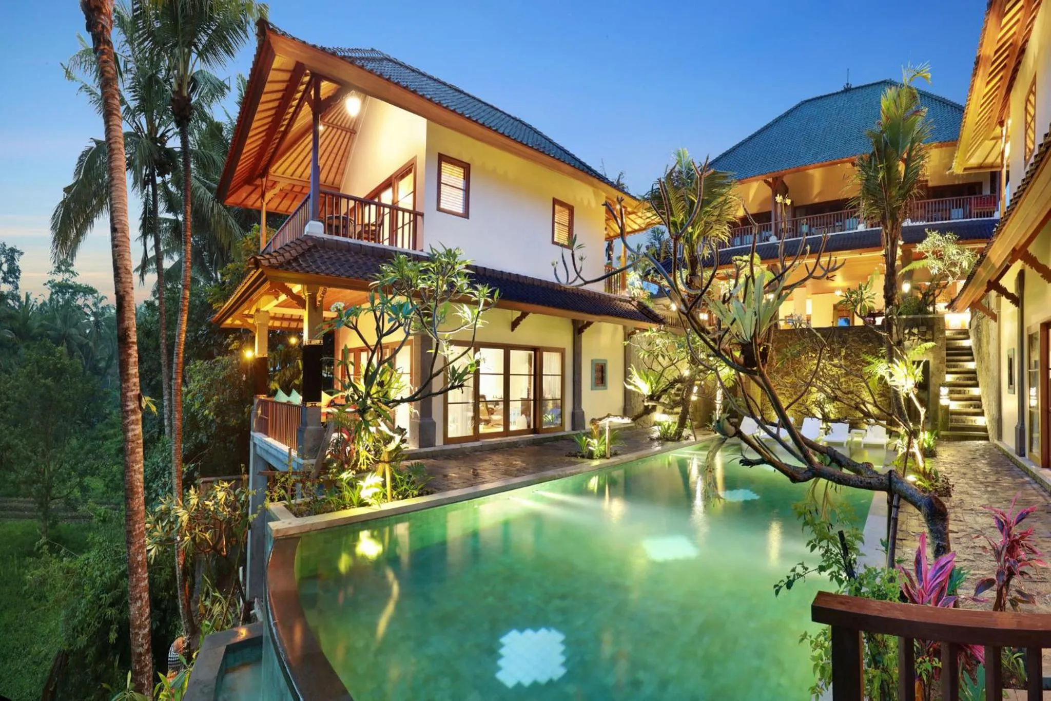 Property building in Korurua Dijiwa Ubud