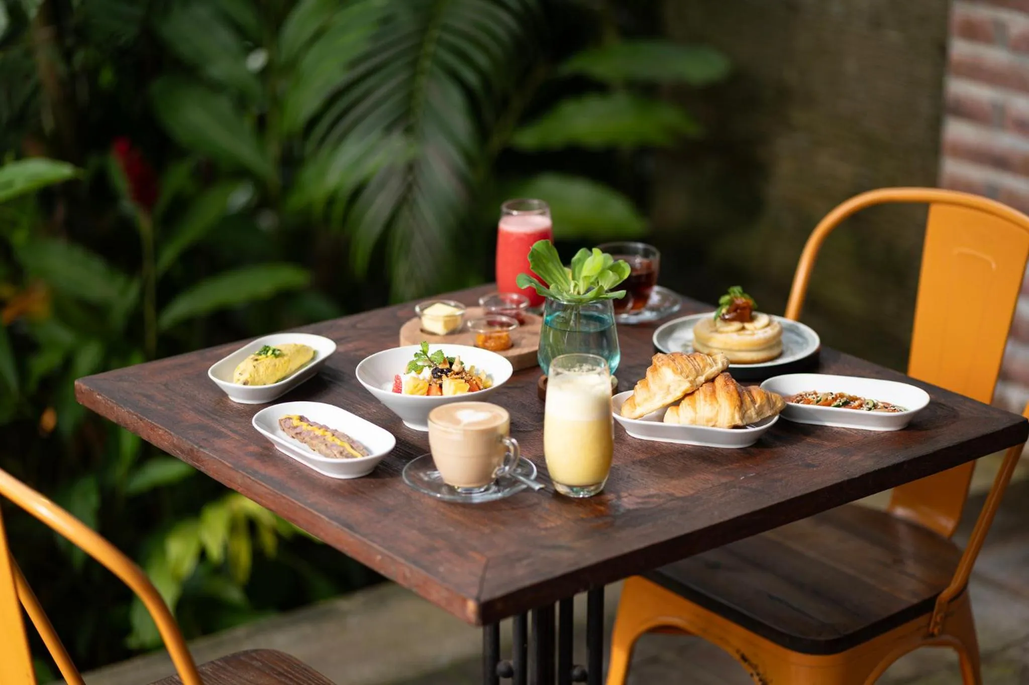 Breakfast in Korurua Dijiwa Ubud