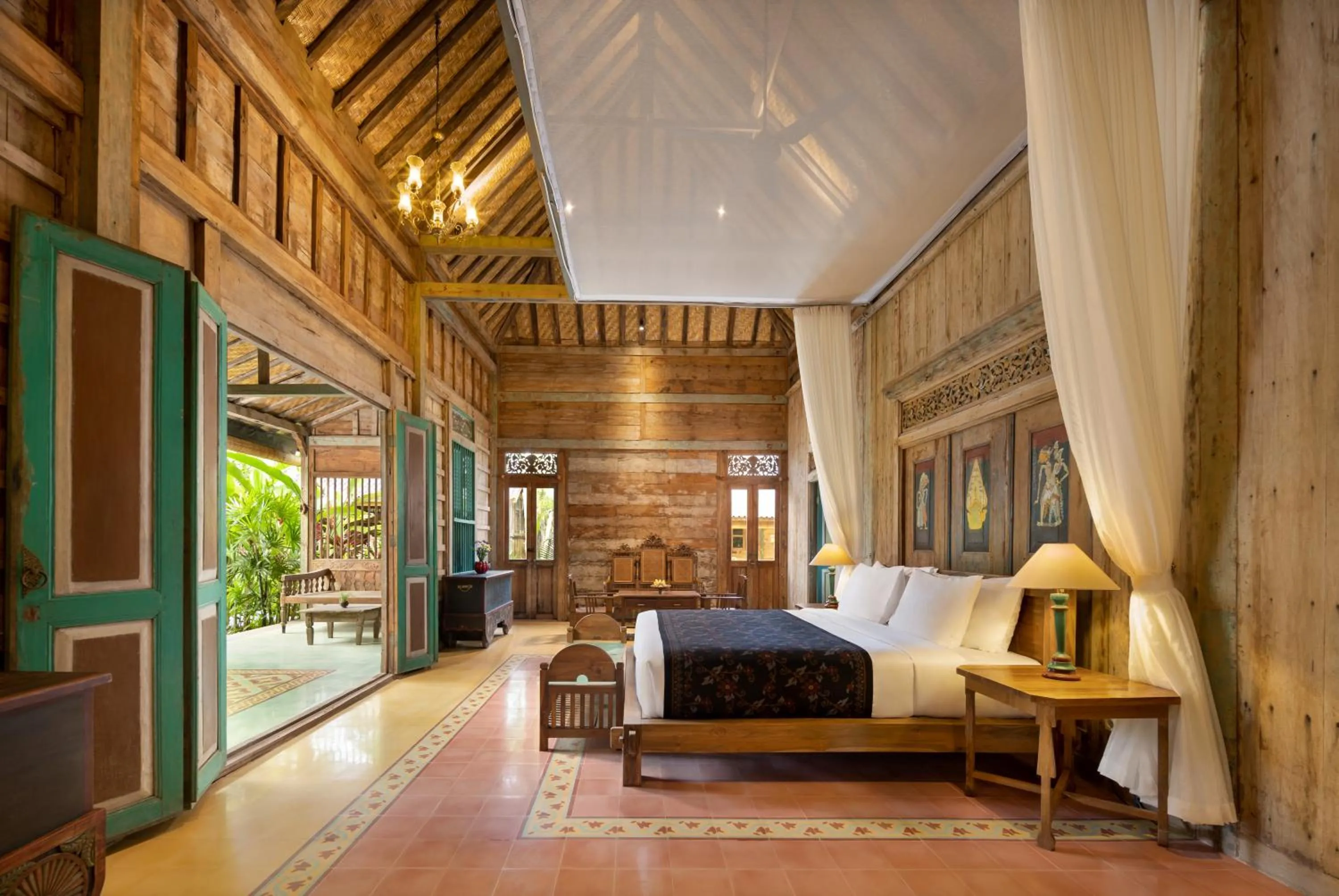 Property building, Bed in Korurua Dijiwa Ubud