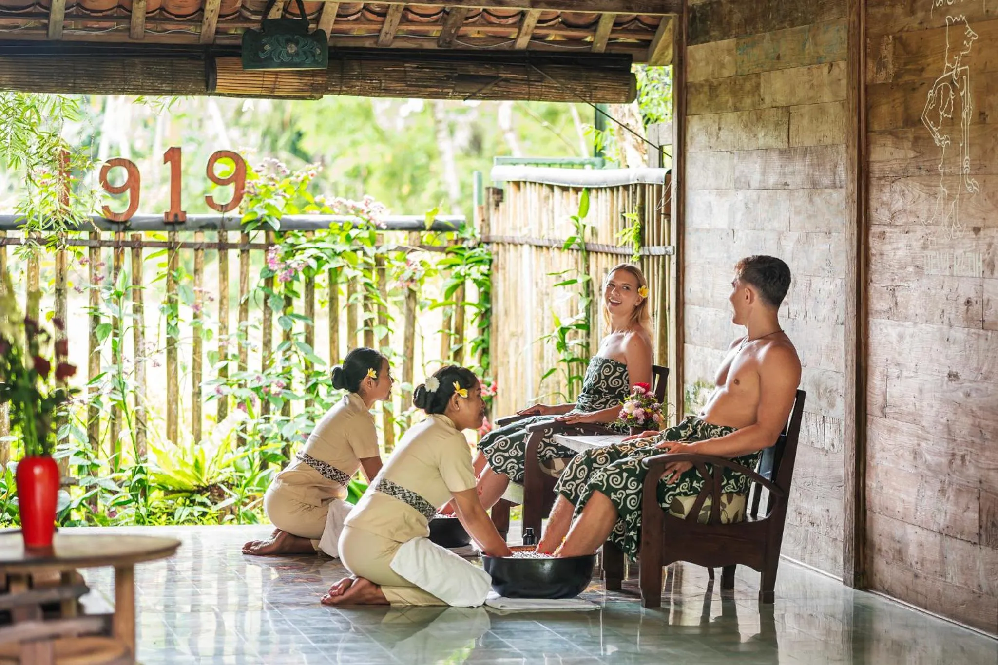 Spa and wellness centre/facilities in Korurua Dijiwa Ubud