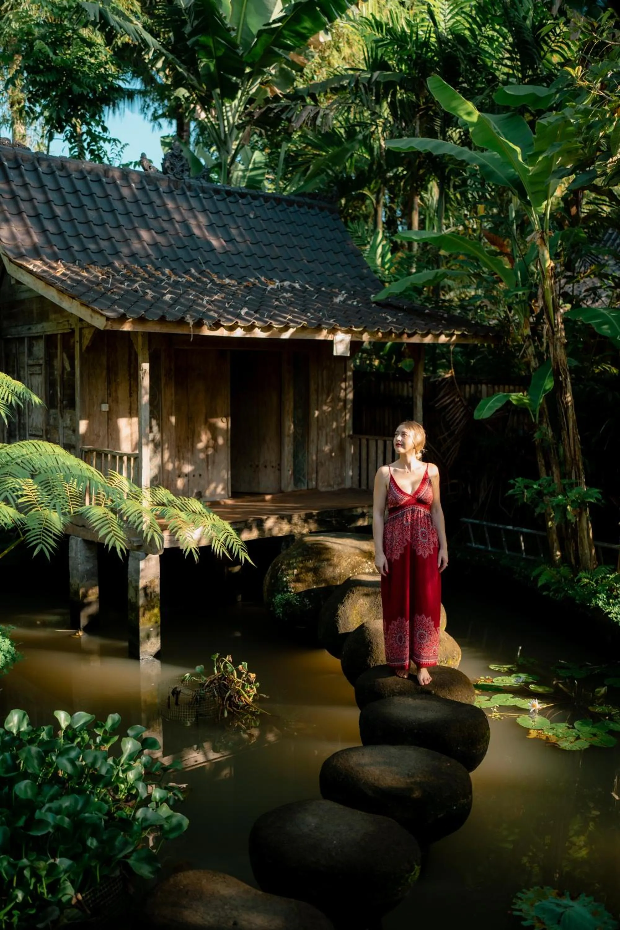 Property building in Korurua Dijiwa Ubud