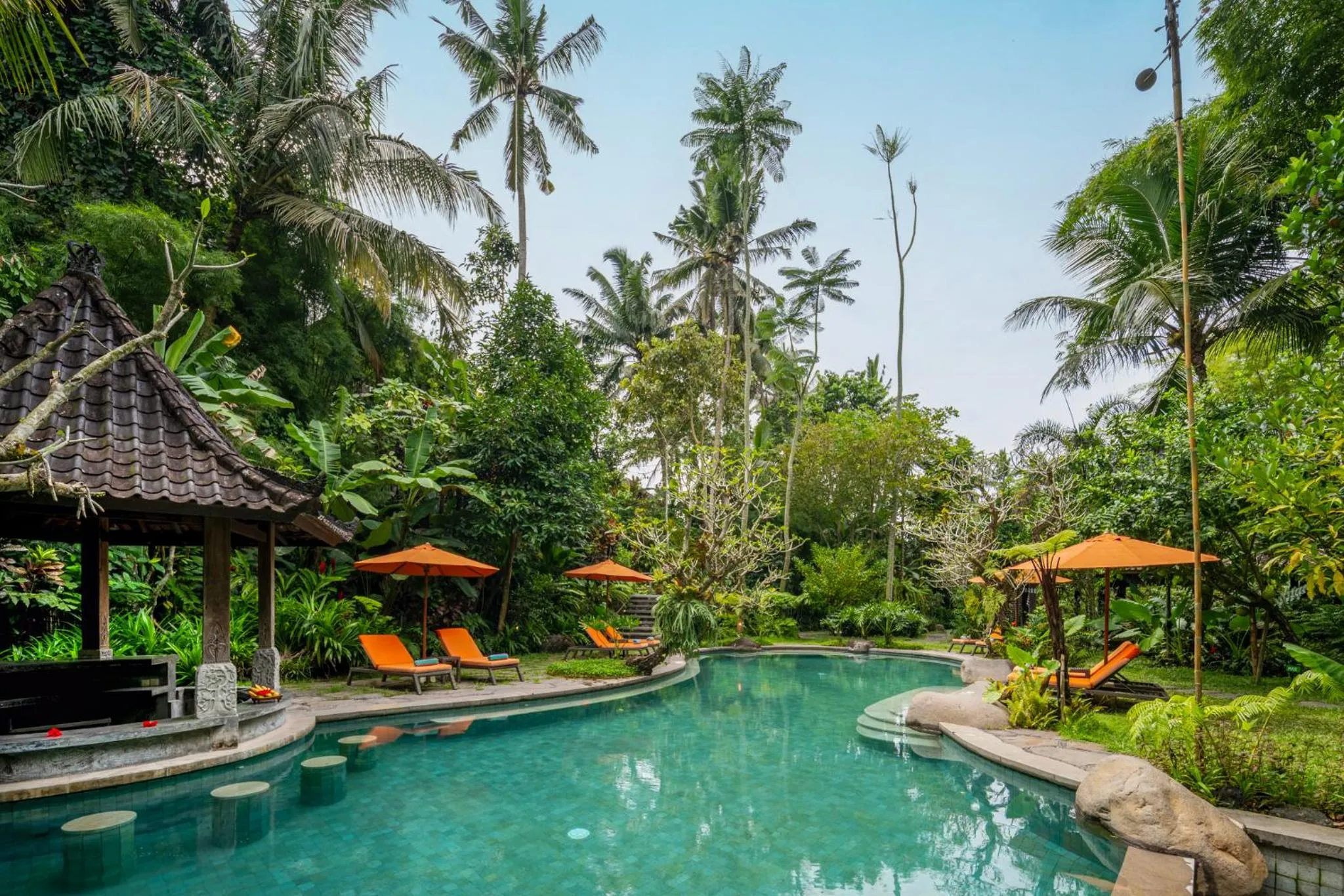 Swimming pool in Korurua Dijiwa Ubud