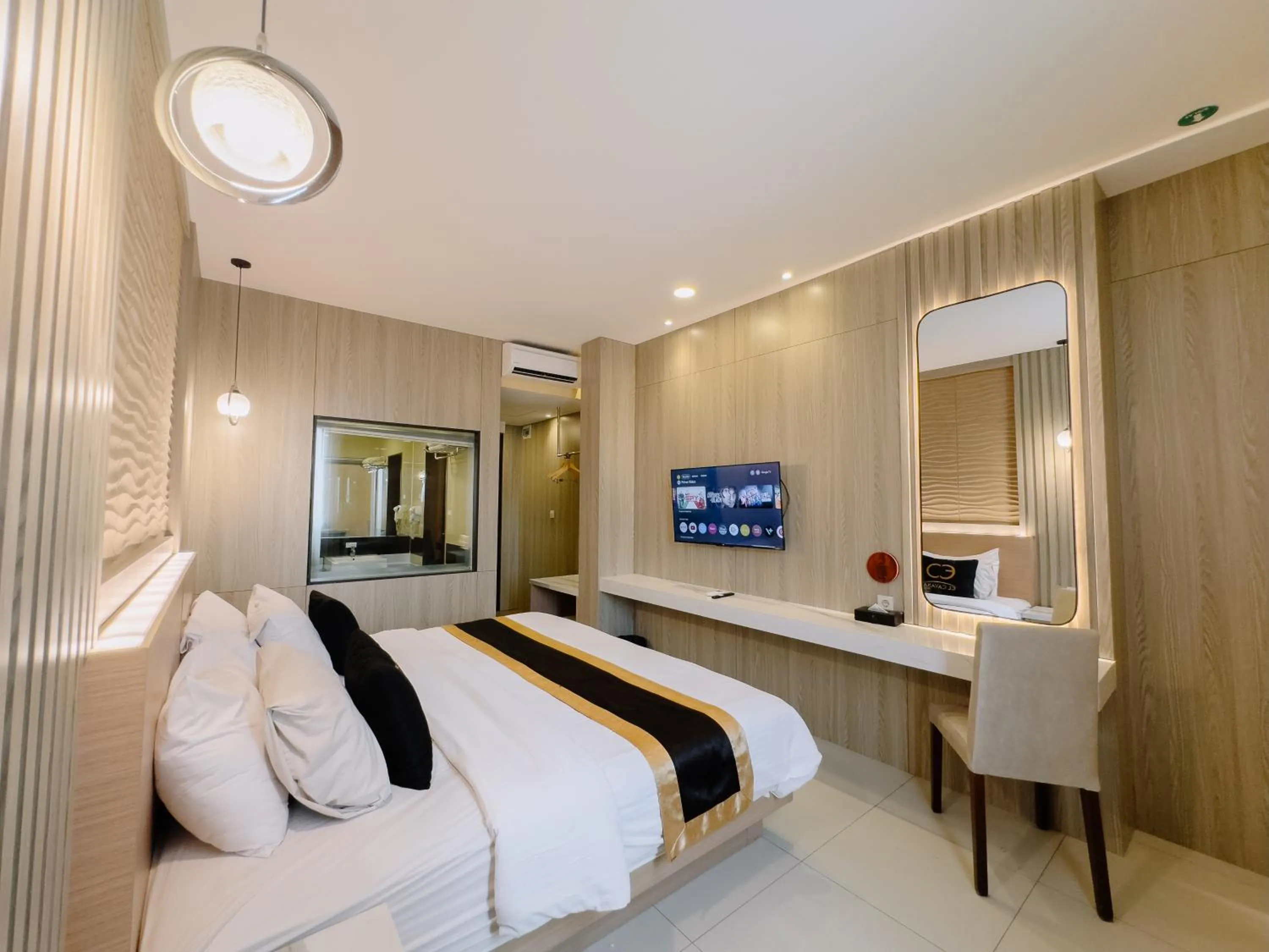 Bed in El Cavana Bandung