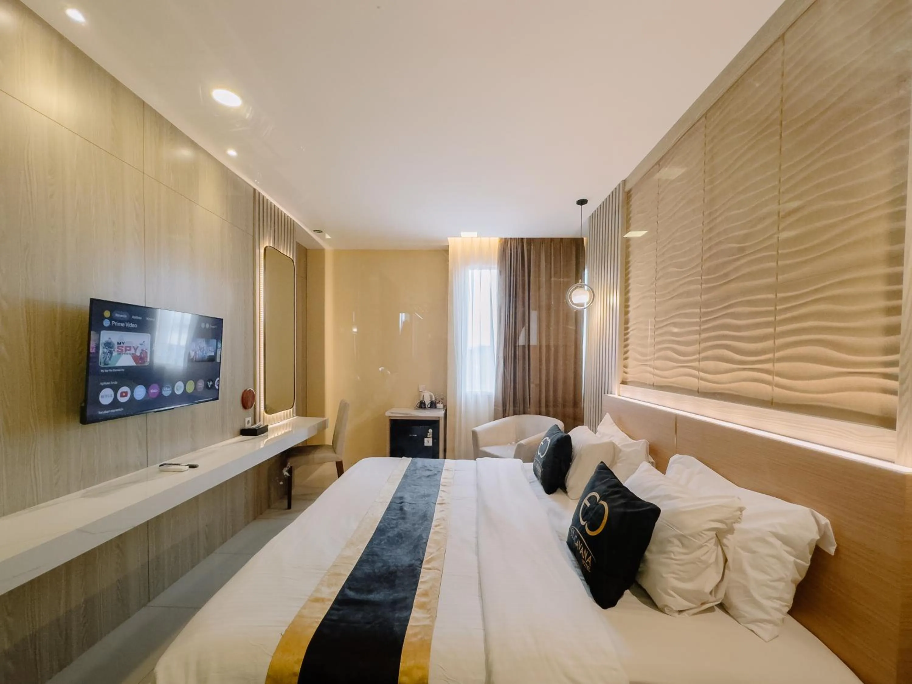 Bed in El Cavana Bandung