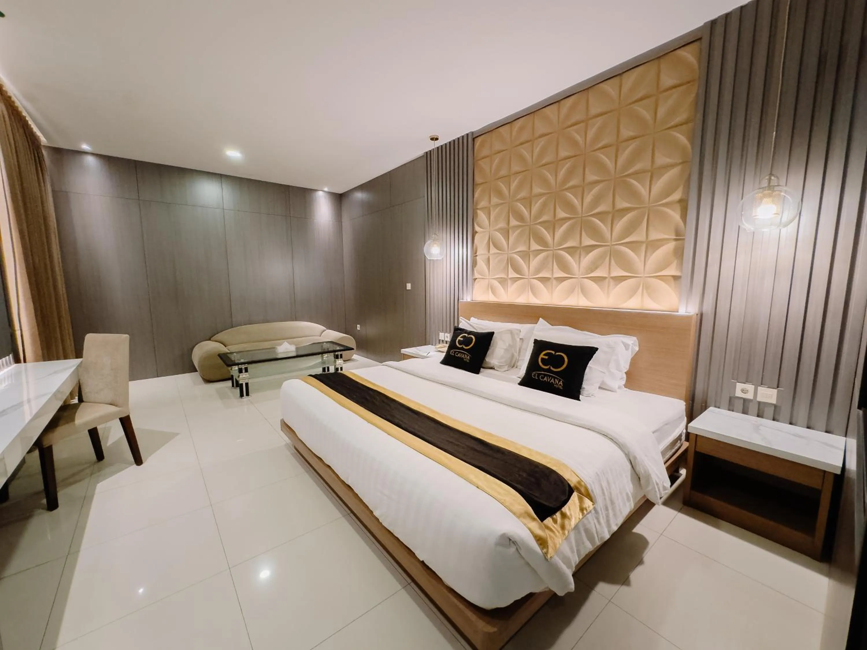 Bed in El Cavana Bandung