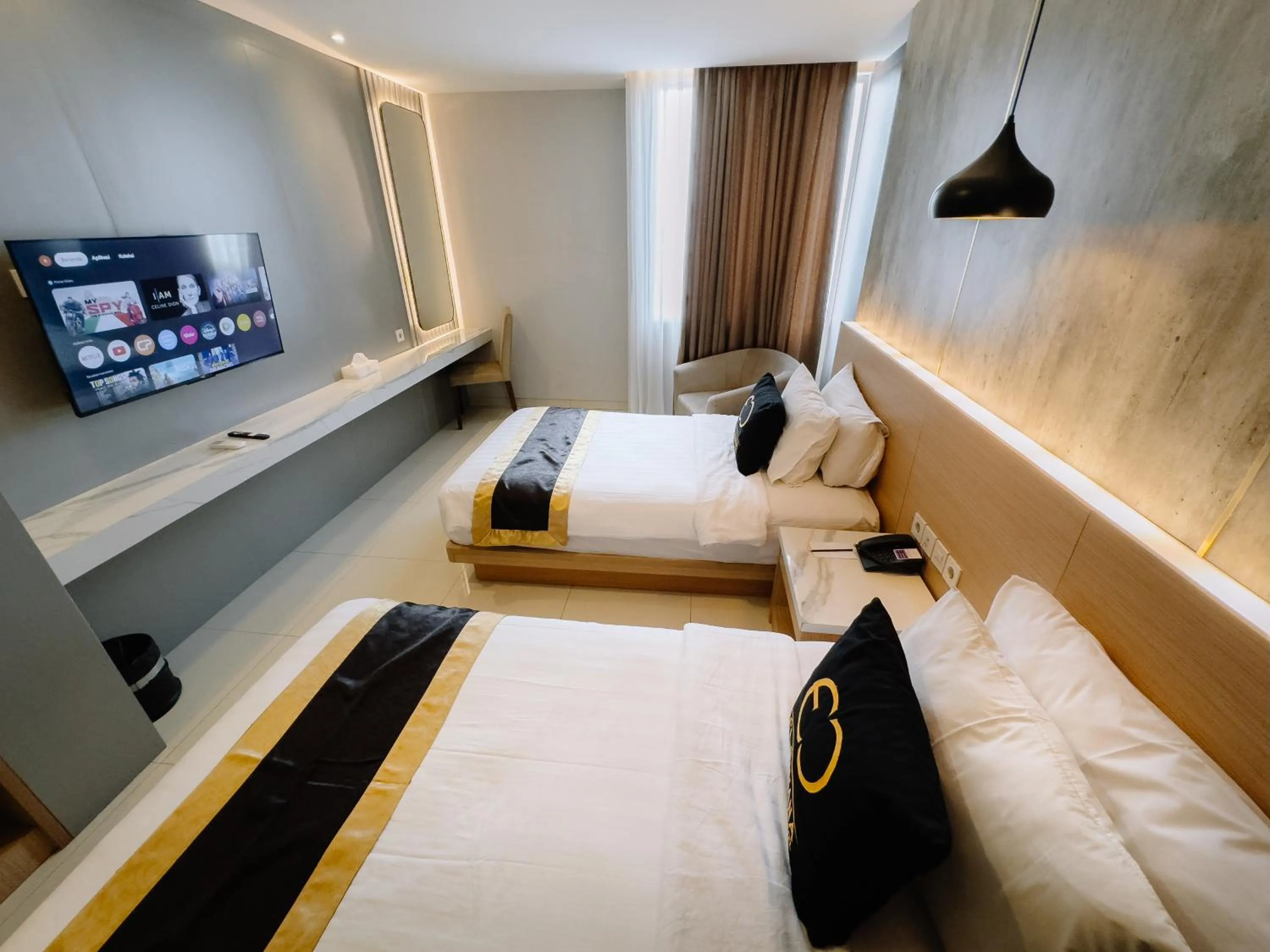 Bed in El Cavana Bandung