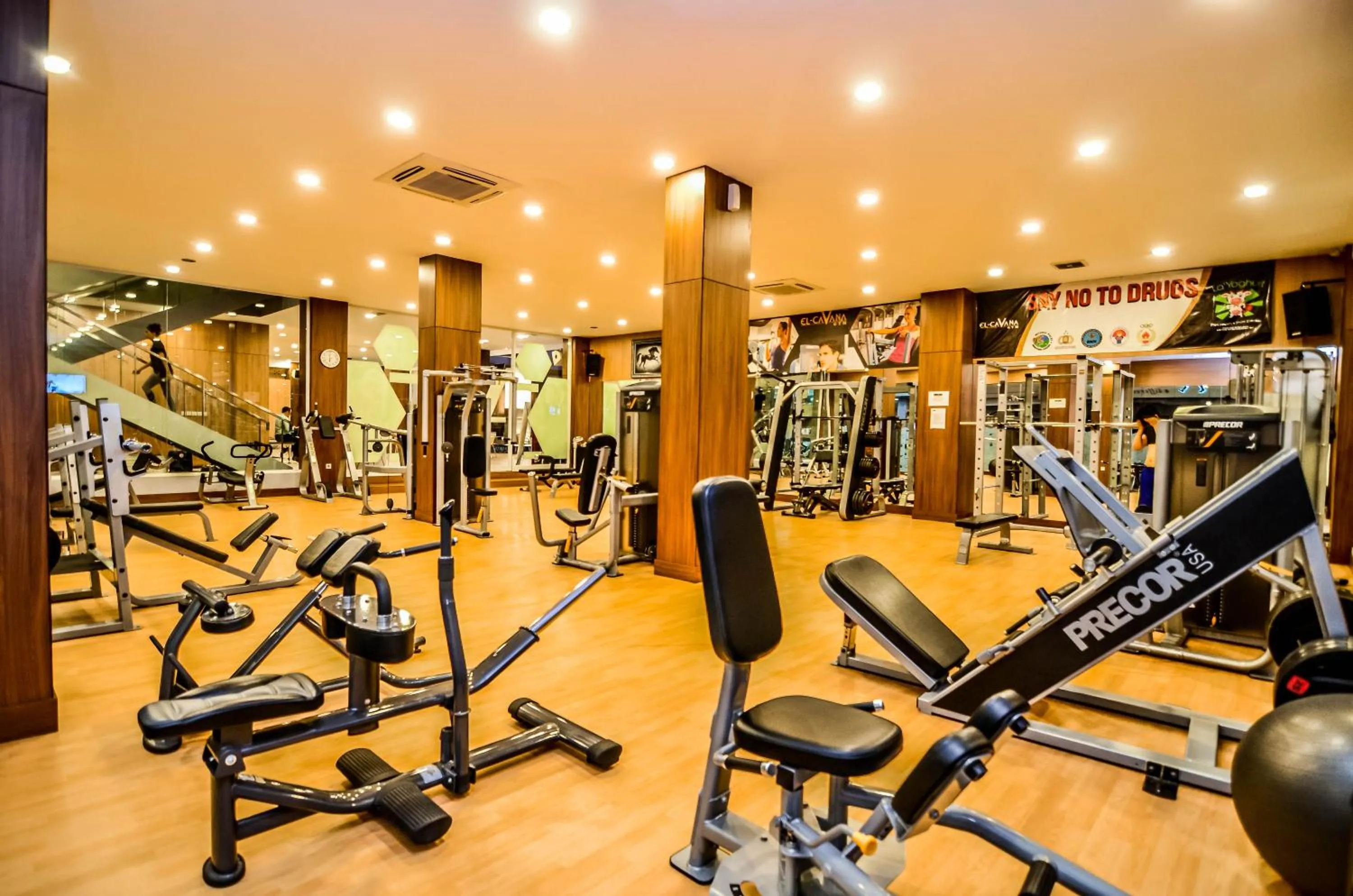 Fitness centre/facilities in El Cavana Bandung