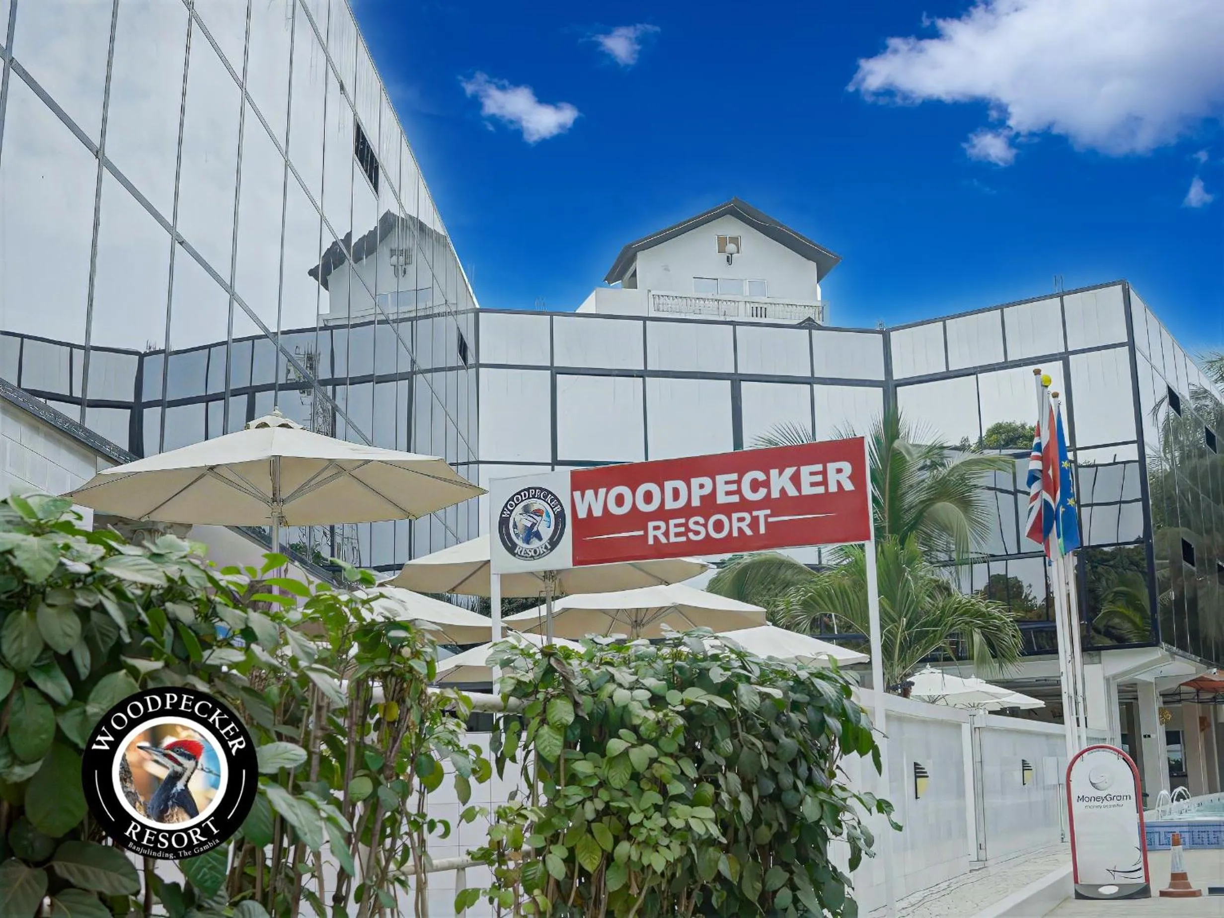 Property building in Woodpecker Resort Hotel
