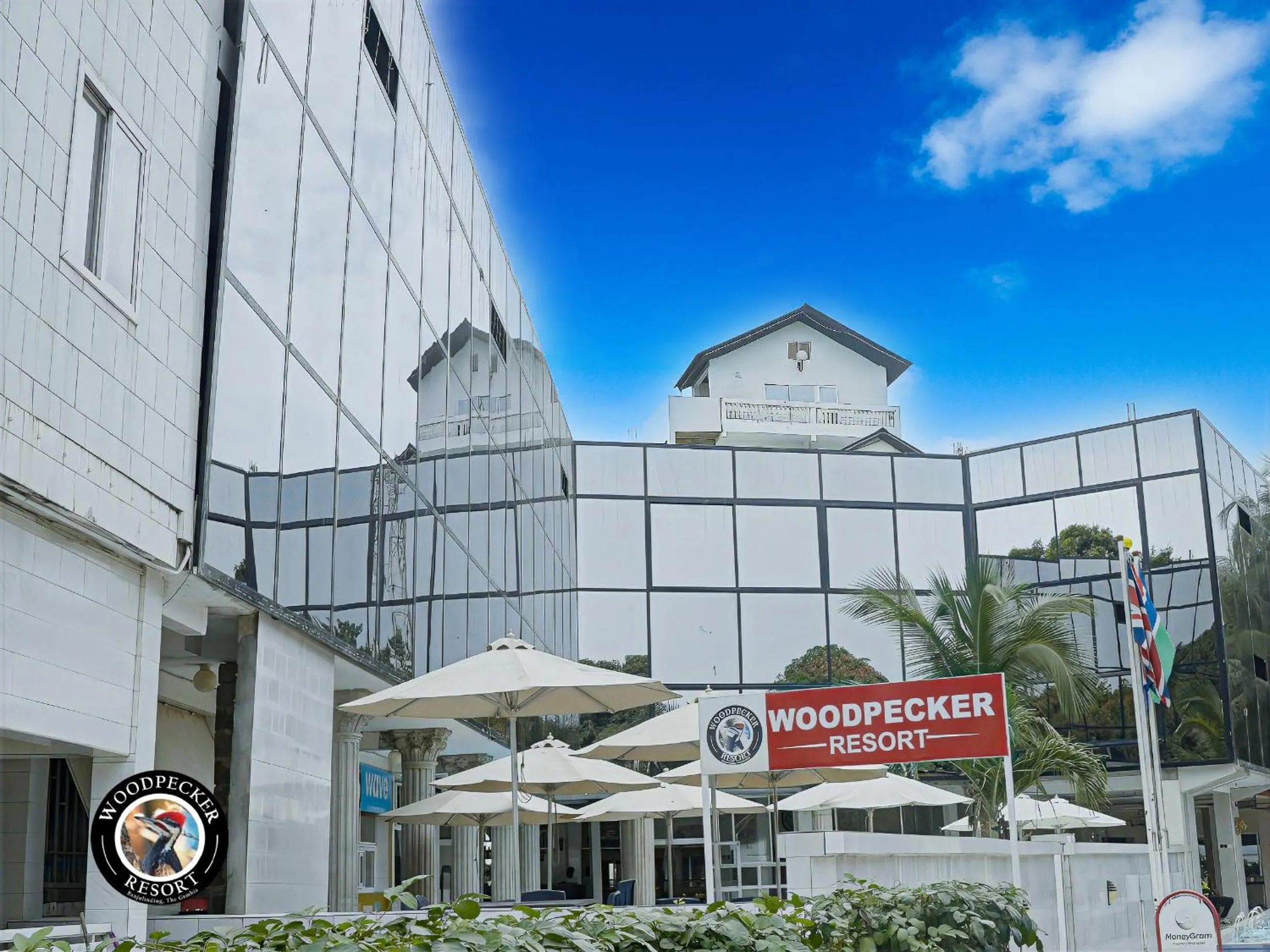 Property building in Woodpecker Resort Hotel